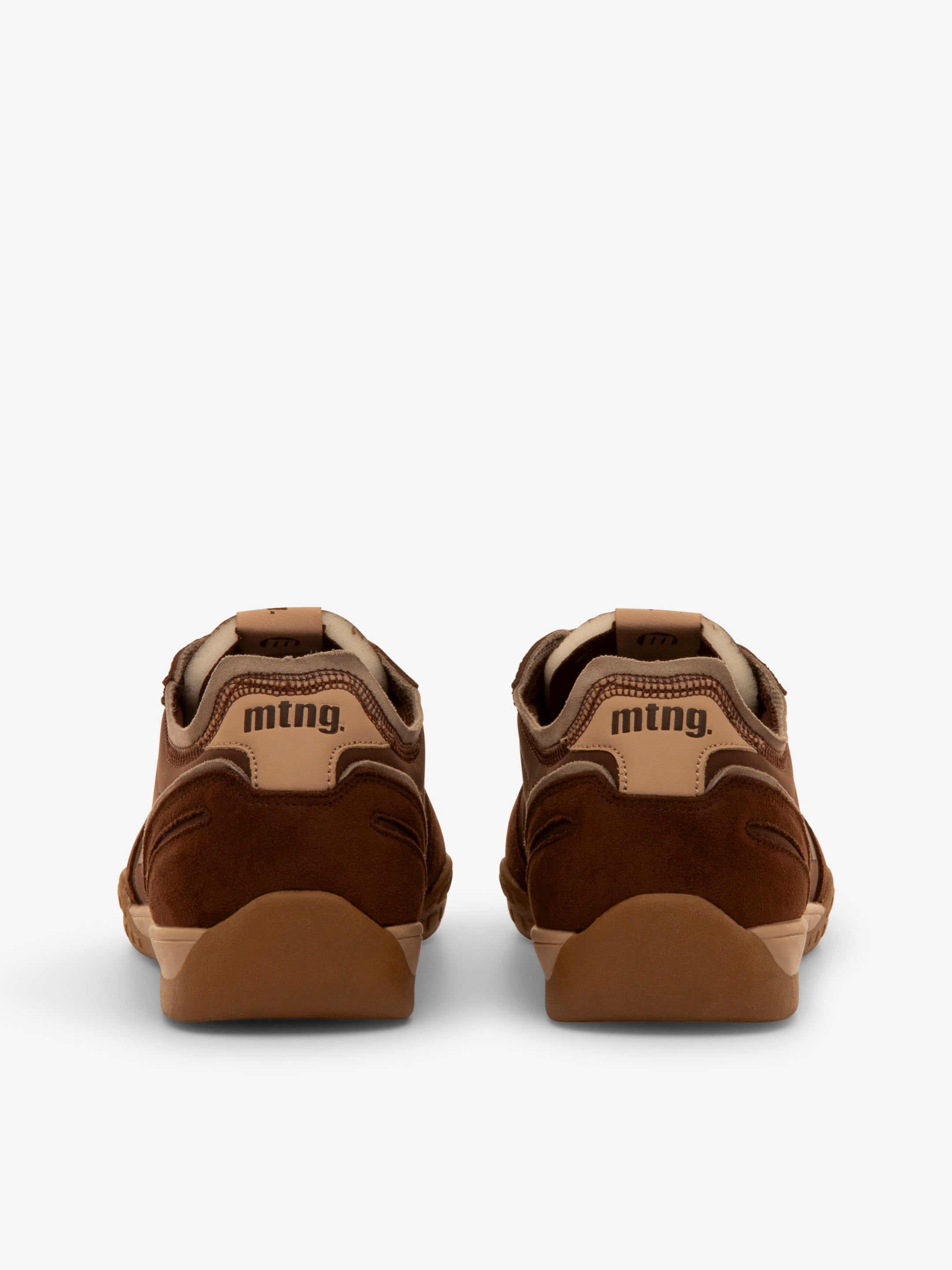 zapatillas Hombre Deportivas de Hombre marron 03