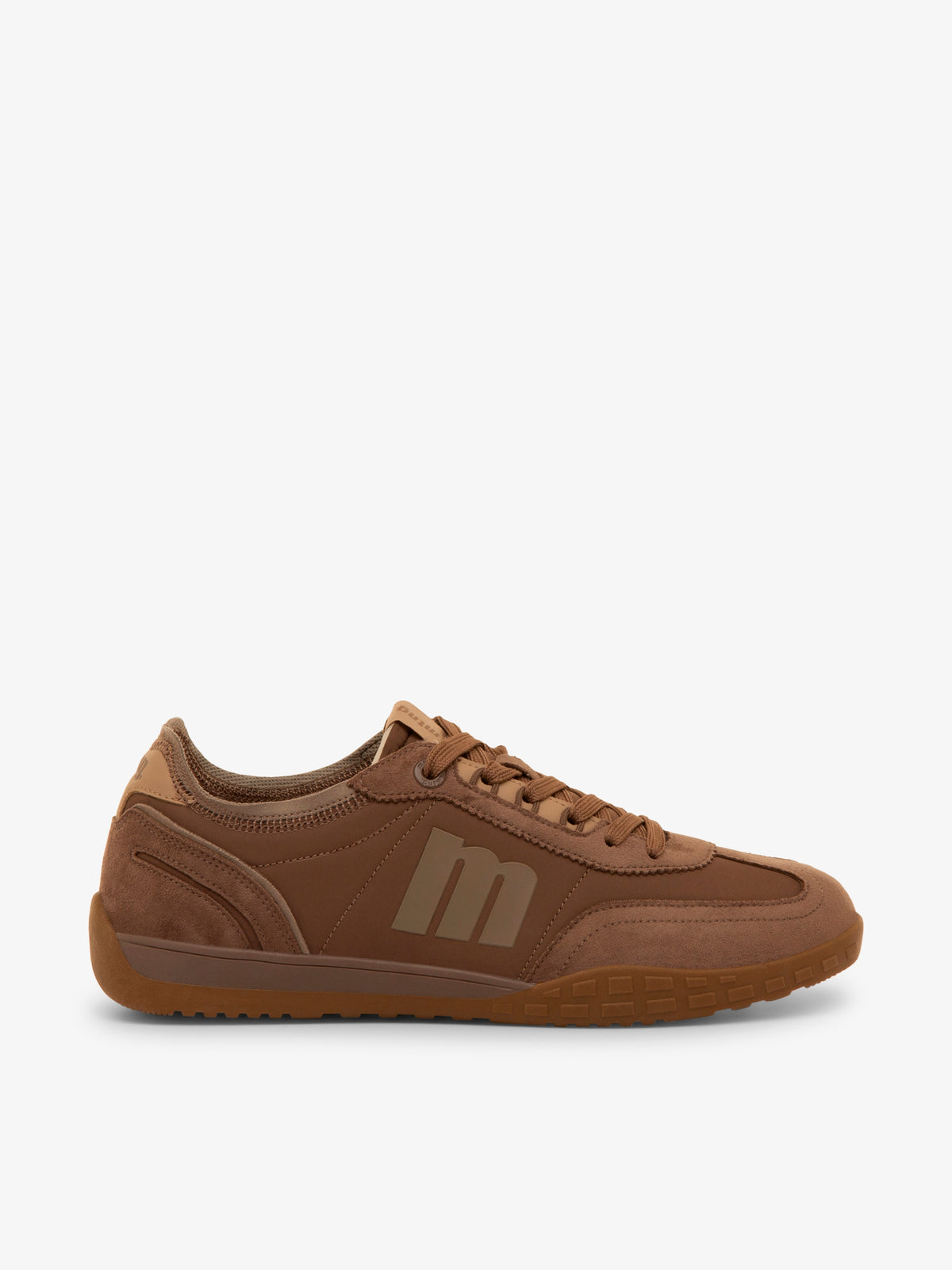 zapatillas Hombre Deportivas de Hombre marron 01