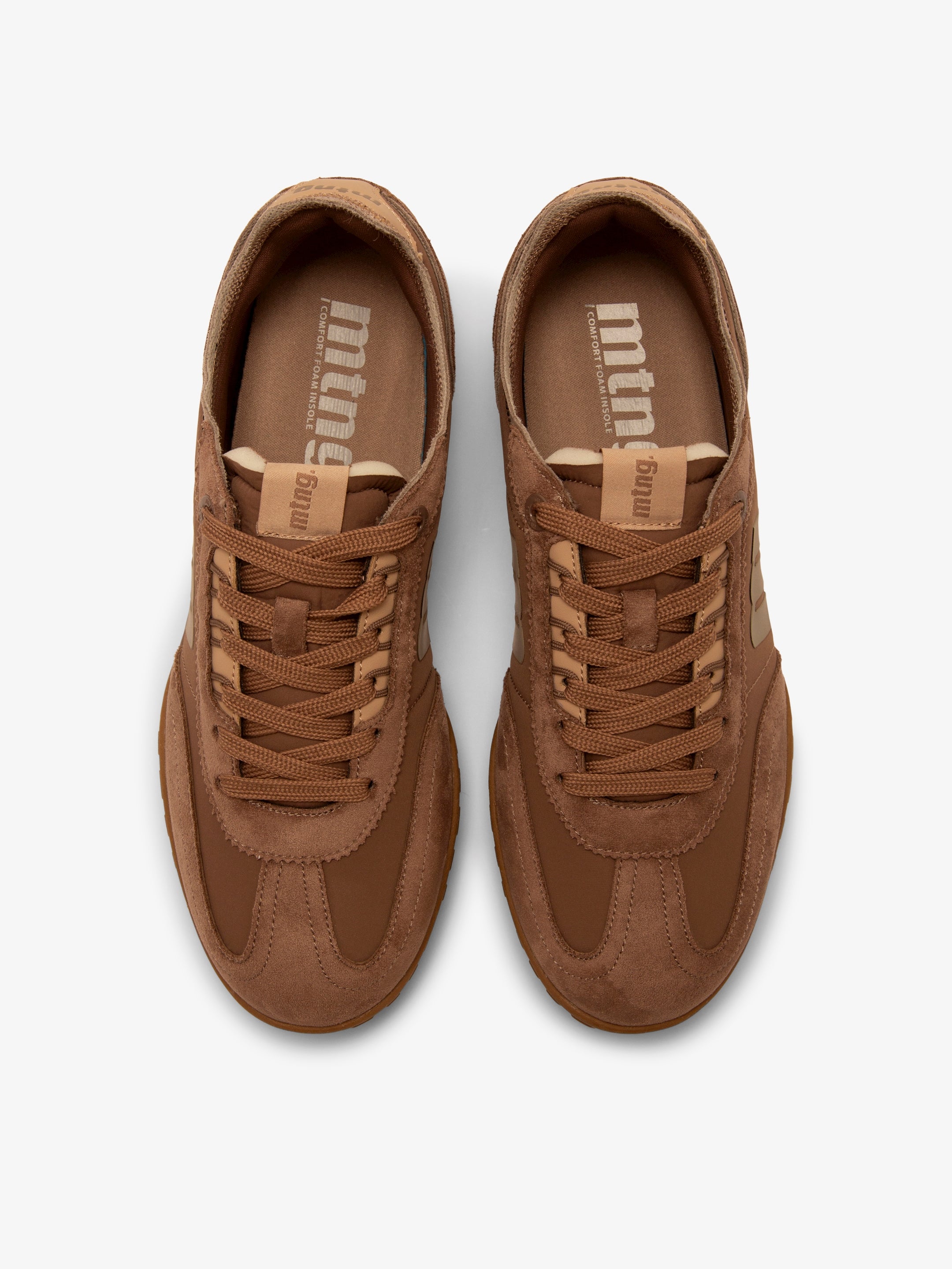 zapatillas Hombre Deportivas de Hombre marron 02
