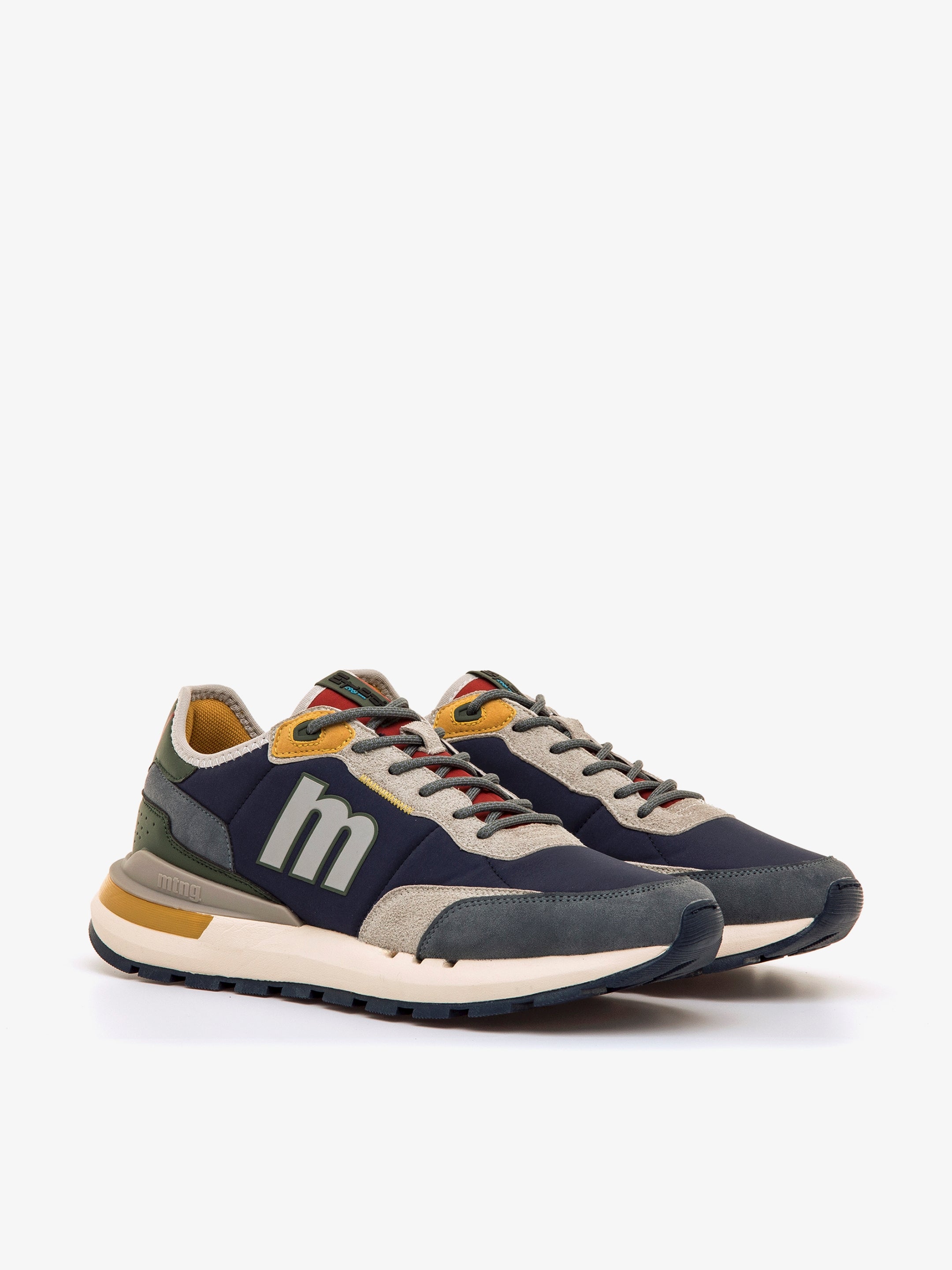 zapatillas Hombre Deportivas de Hombre azul 05