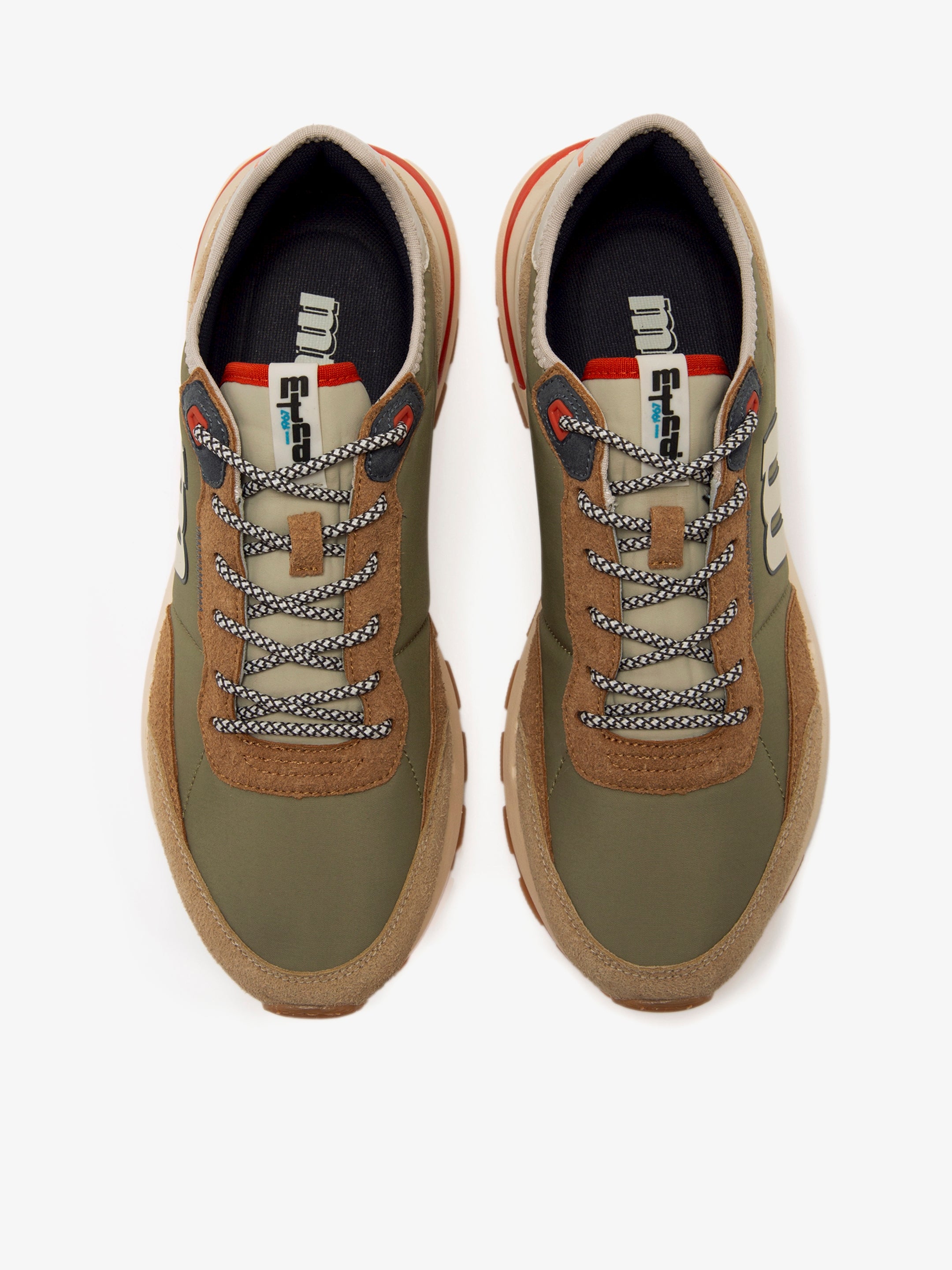 zapatillas Hombre Deportivas de Hombre verde 02