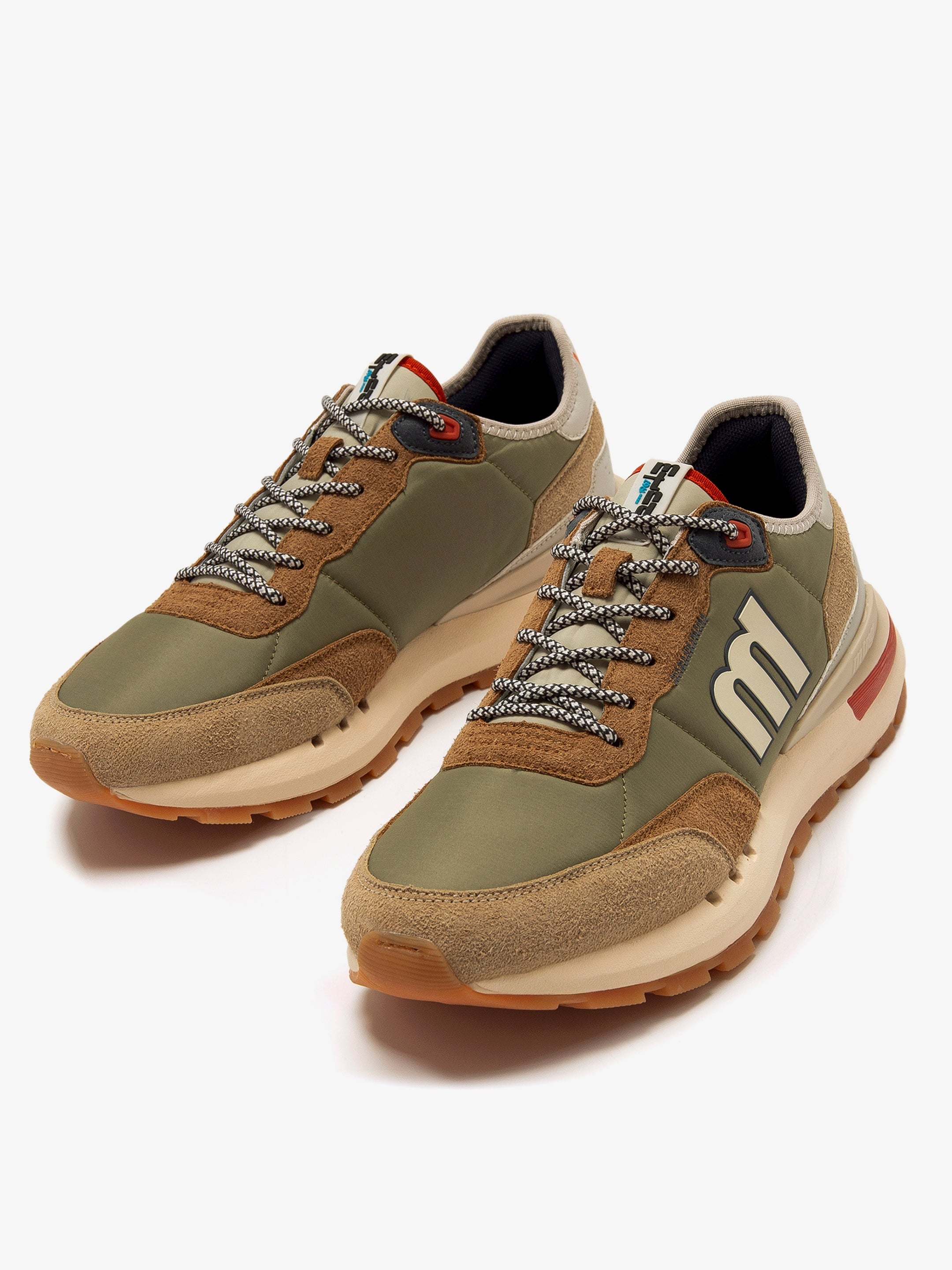 zapatillas Hombre Deportivas de Hombre verde 04