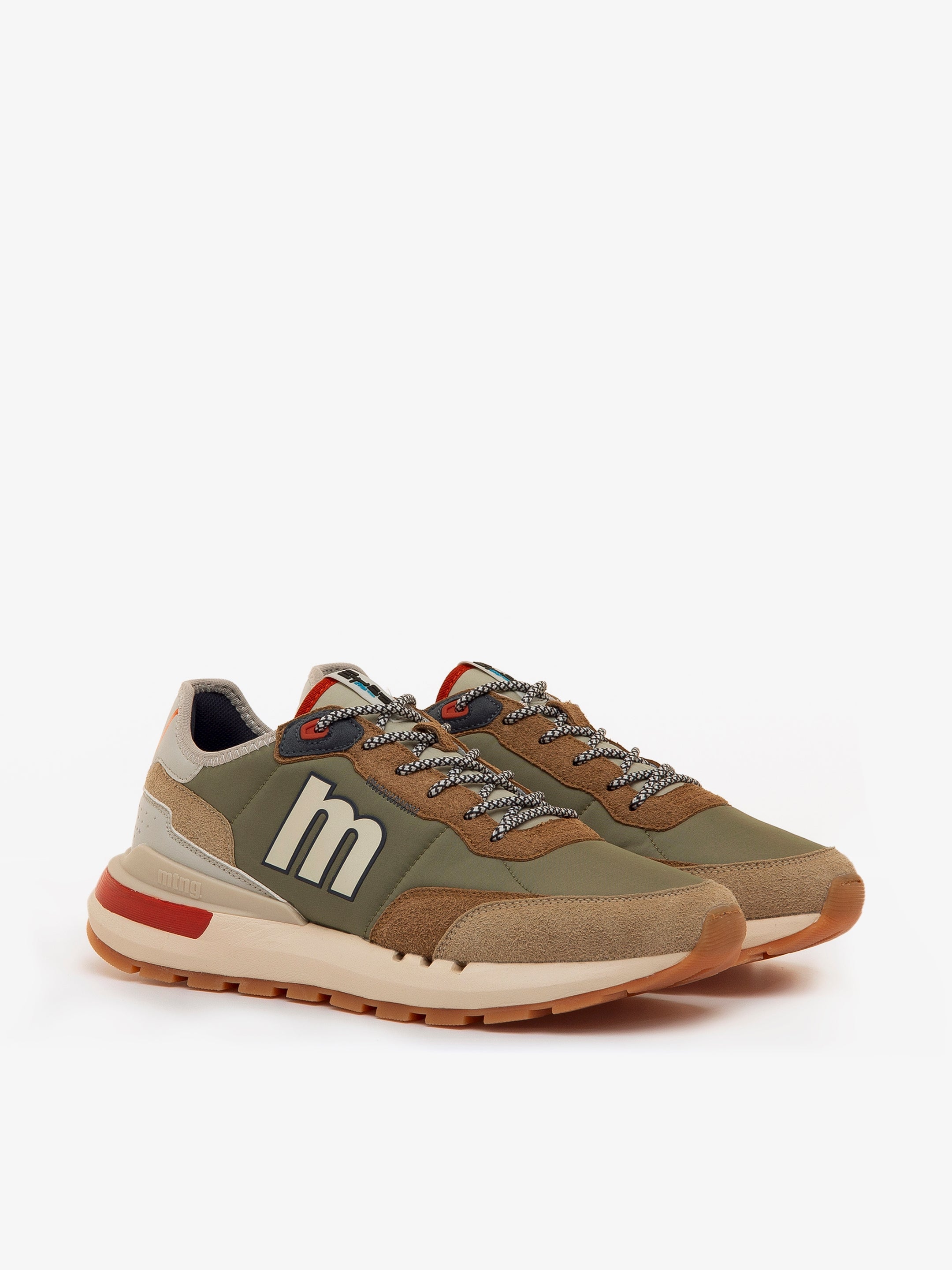 zapatillas Hombre Deportivas de Hombre verde 05