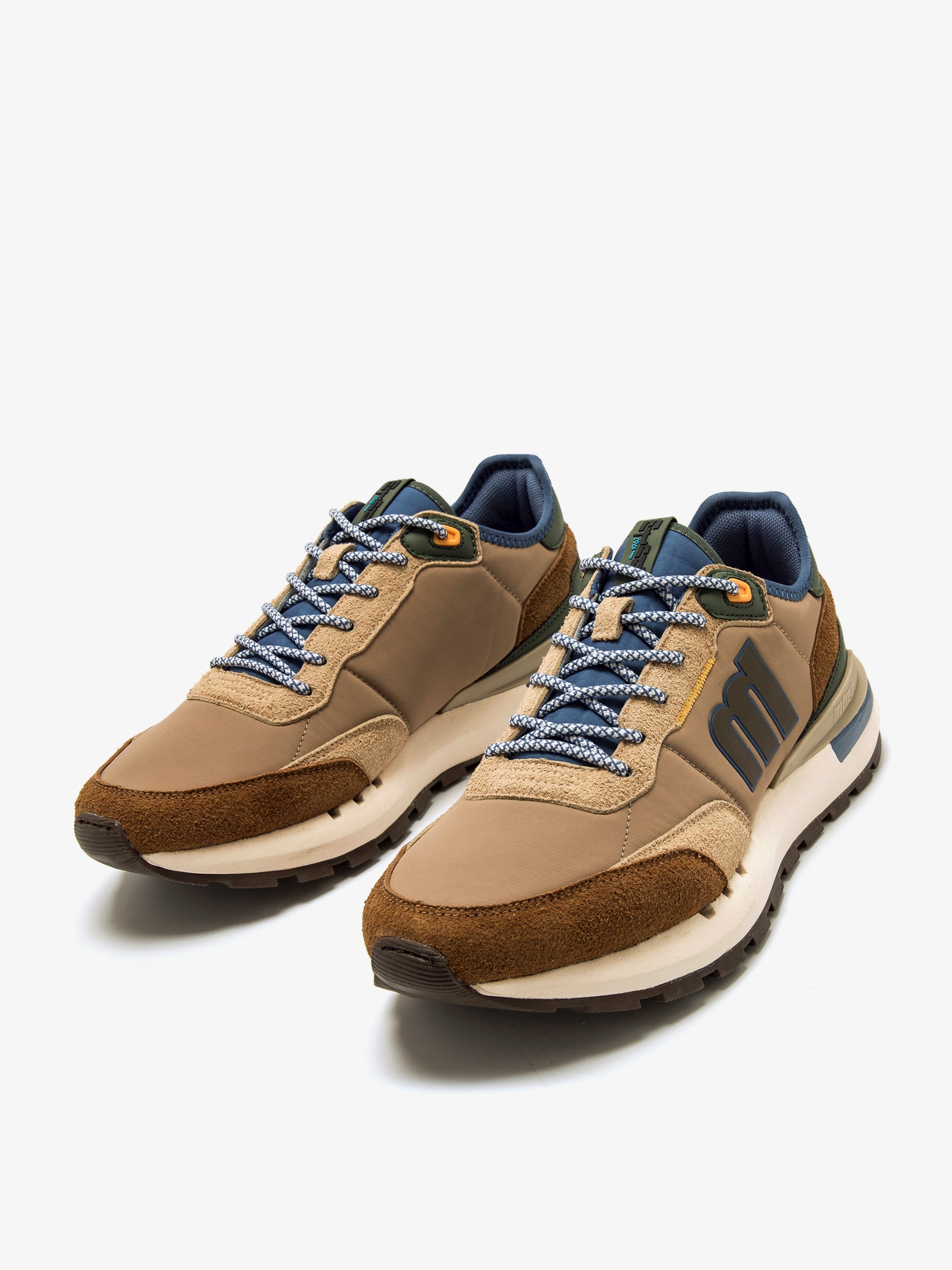 zapatillas Hombre Deportivas de Hombre beige 04