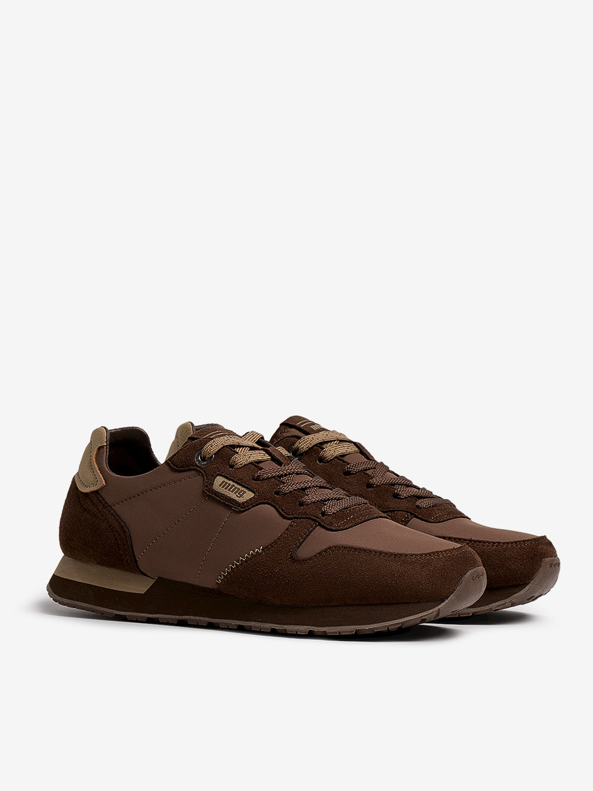 zapatillas Hombre Deportivas de Hombre marron 05