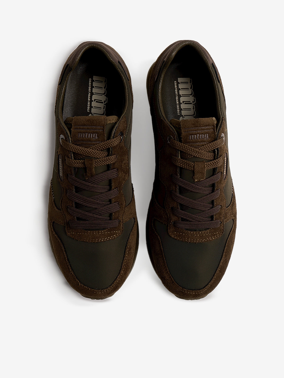 zapatillas Hombre Deportivas de Hombre marron 02