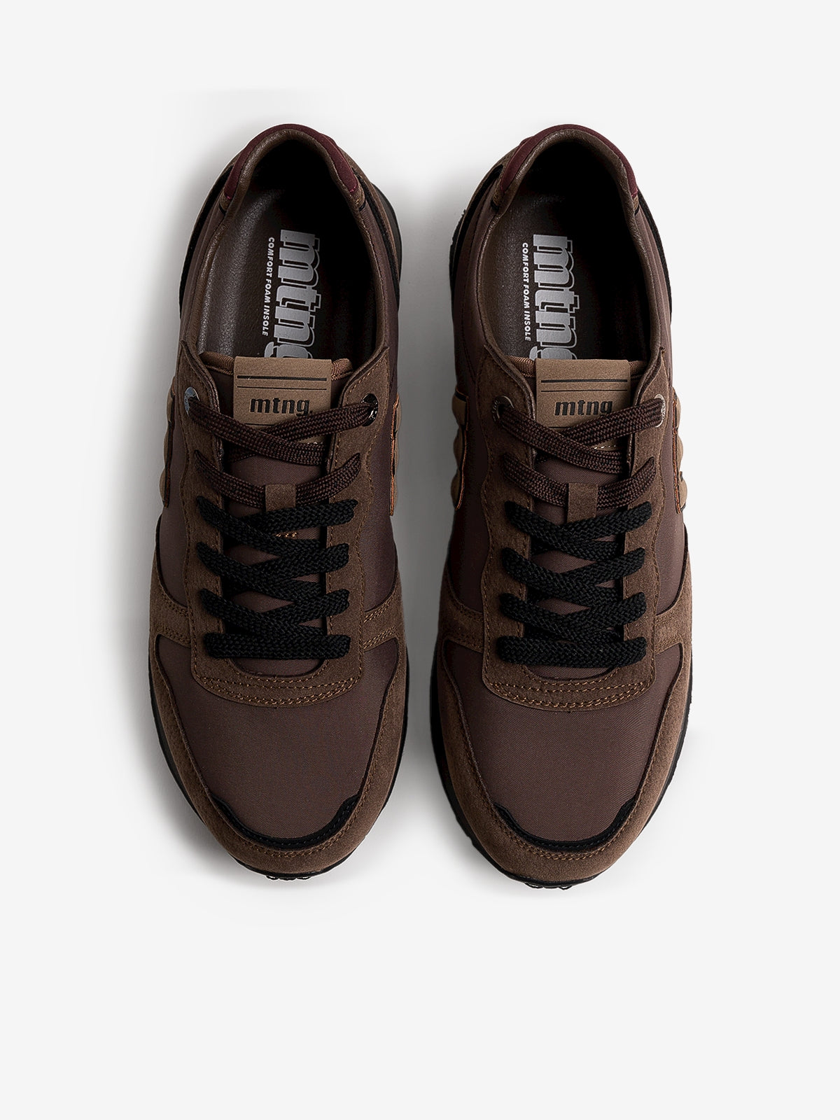 zapatillas Hombre Deportivas de Hombre marron 02