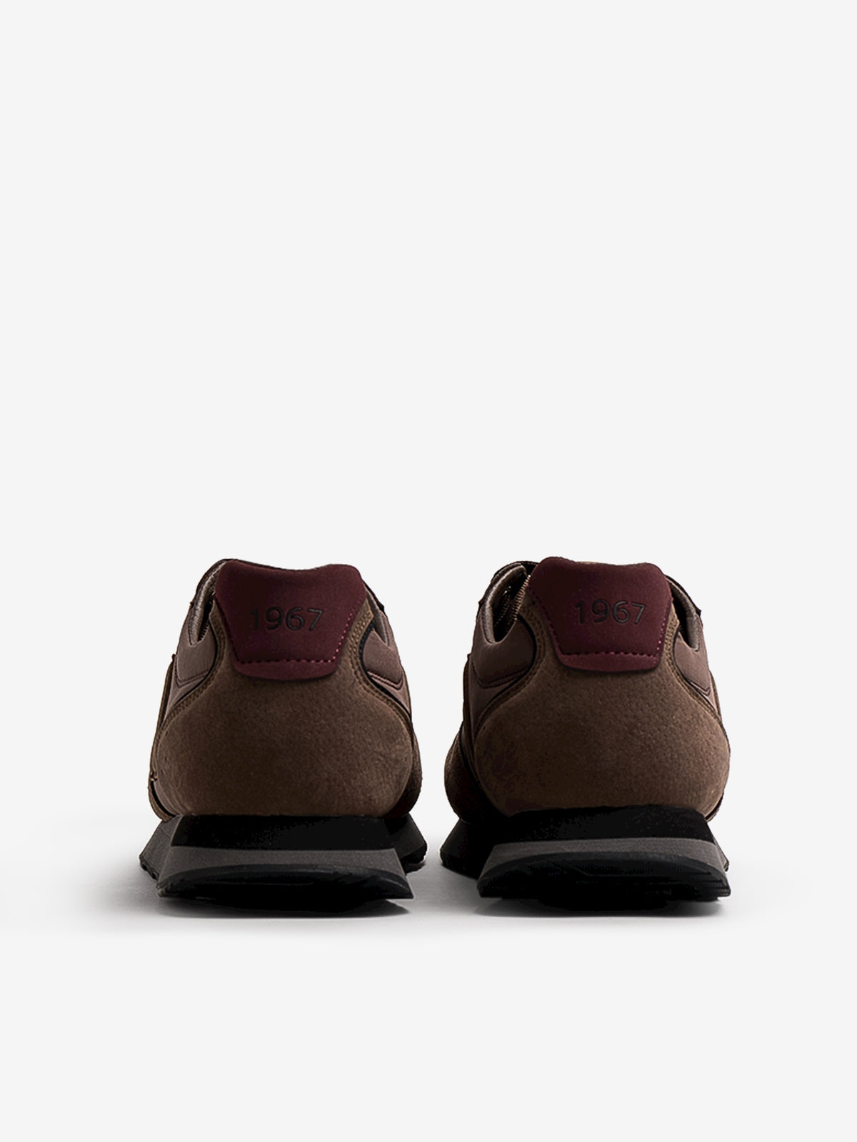 zapatillas Hombre Deportivas de Hombre marron 03