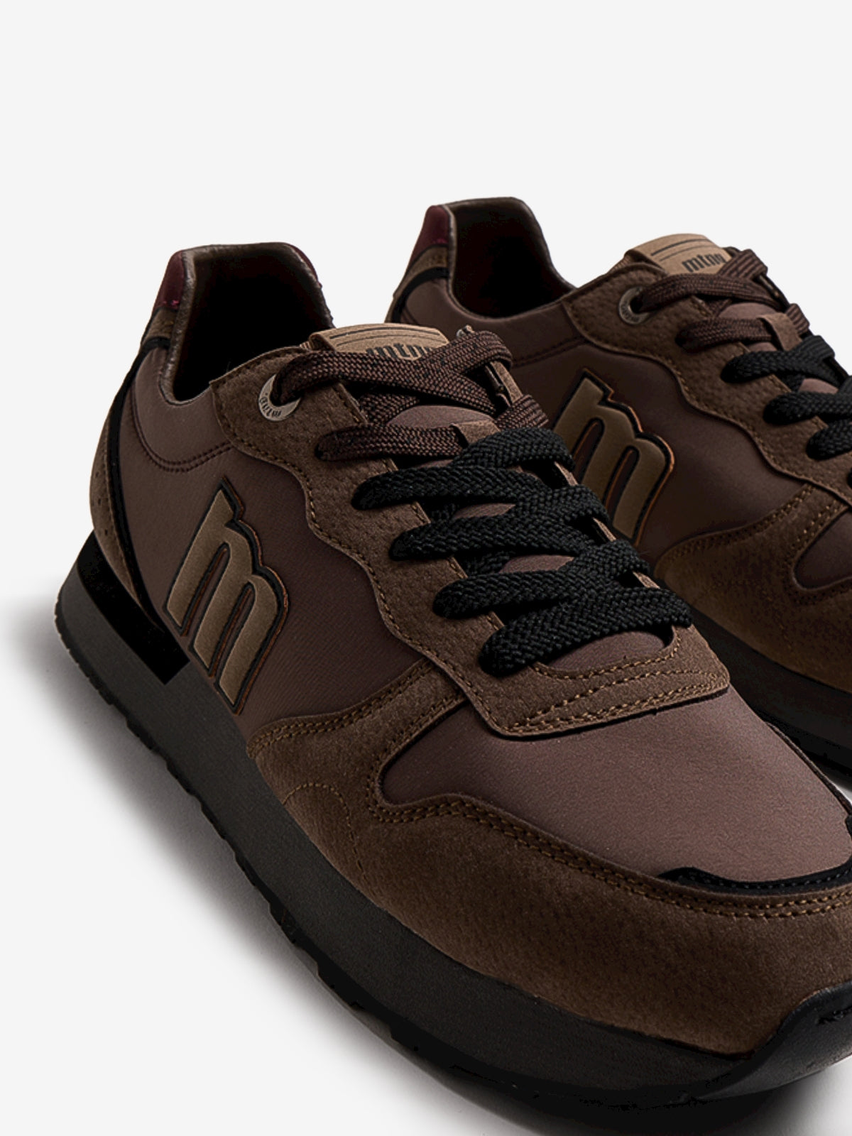 zapatillas Hombre Deportivas de Hombre marron 04