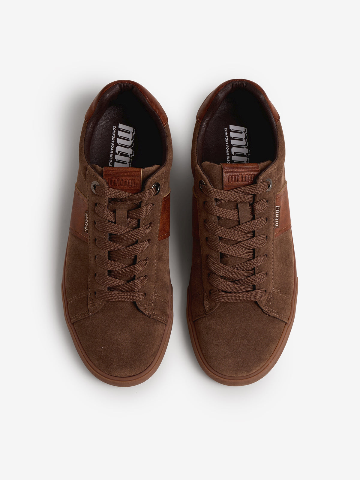 zapatillas Hombre Deportivas de Hombre marron 02