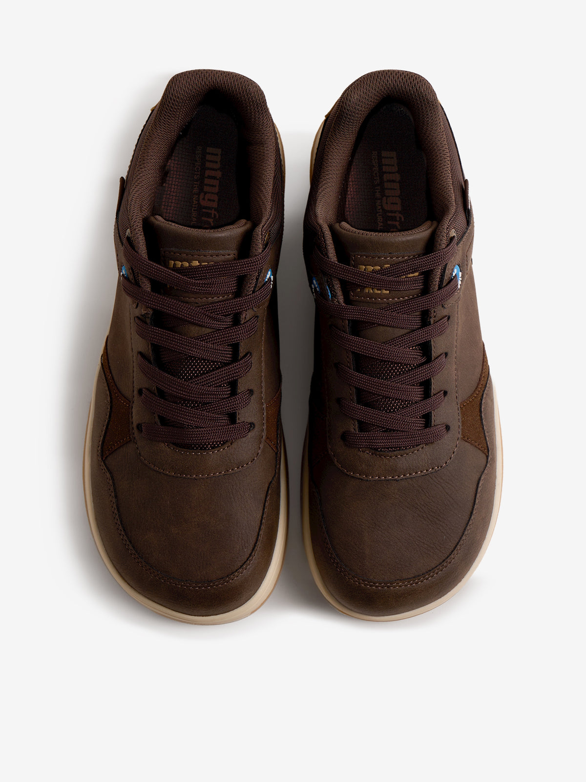 zapatillas Hombre Deportivas de Hombre marron 02