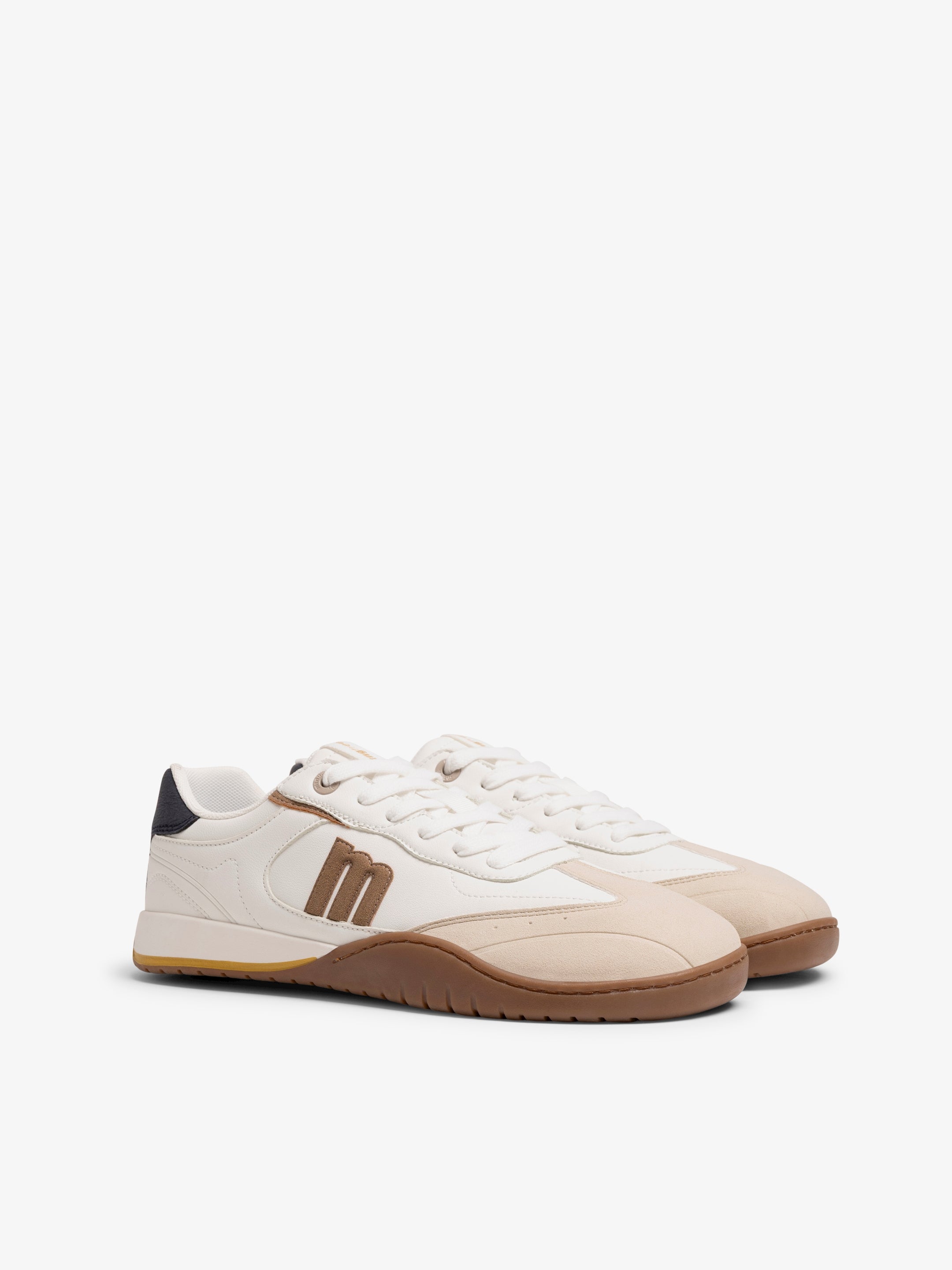 zapatillas Hombre Deportivas de Hombre blanco 04