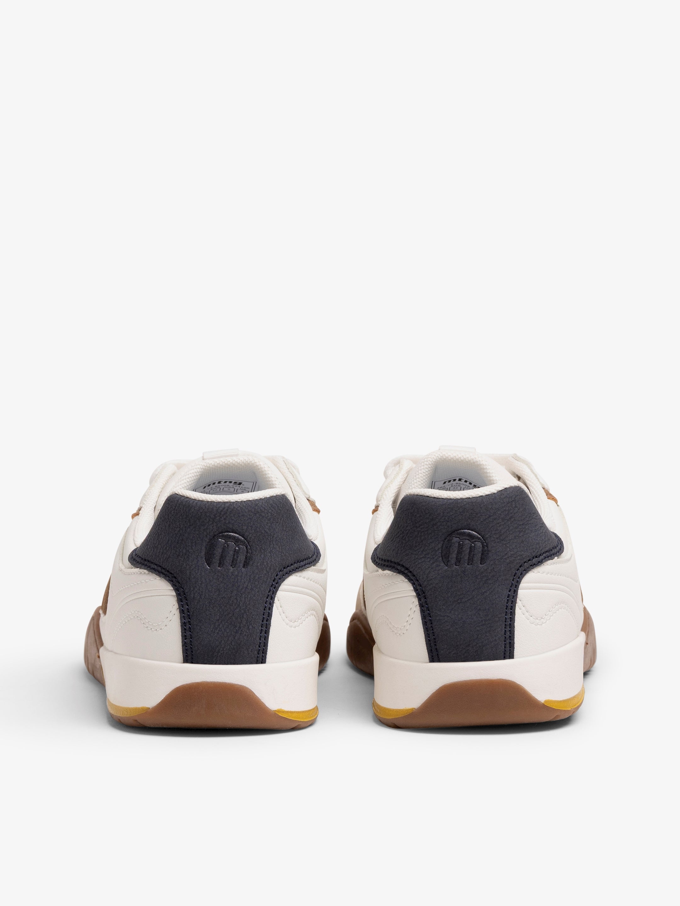 zapatillas Hombre Deportivas de Hombre blanco 05
