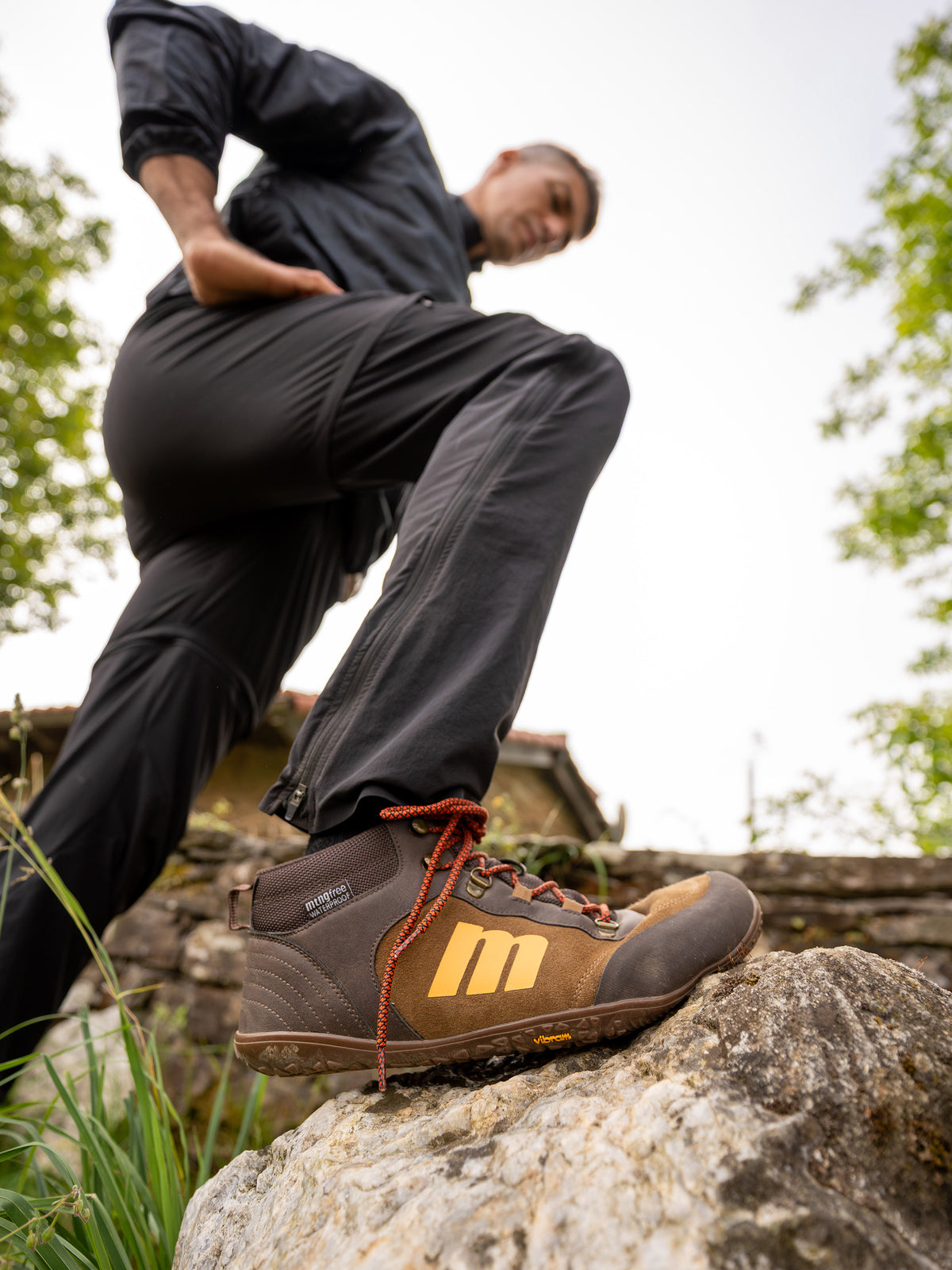 FREE VIBRAM MARRON