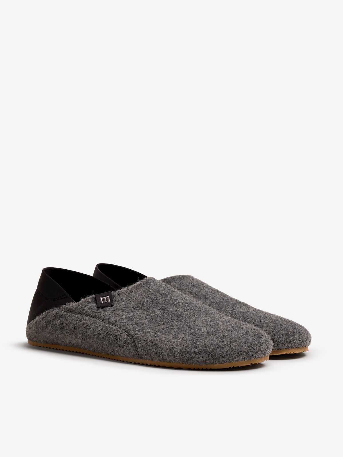 zapatillas de casa Hombre Zapatillas de casa gris 04