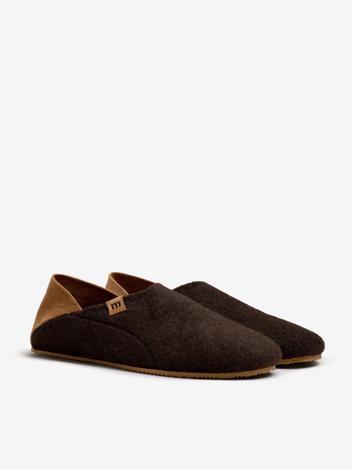 zapatillas de casa Hombre Zapatillas de casa marron 04
