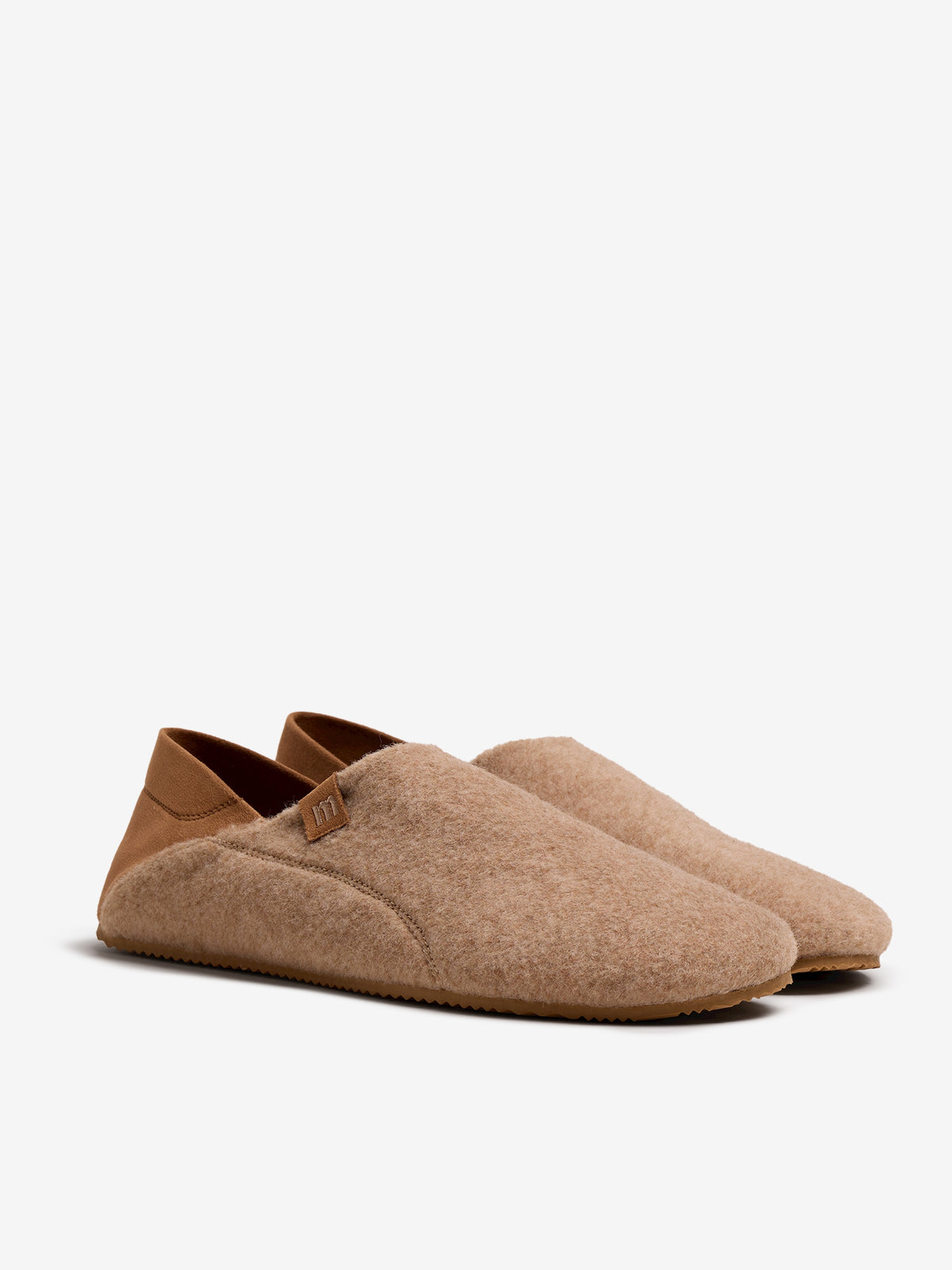 zapatillas de casa Hombre Zapatillas de casa marron 04
