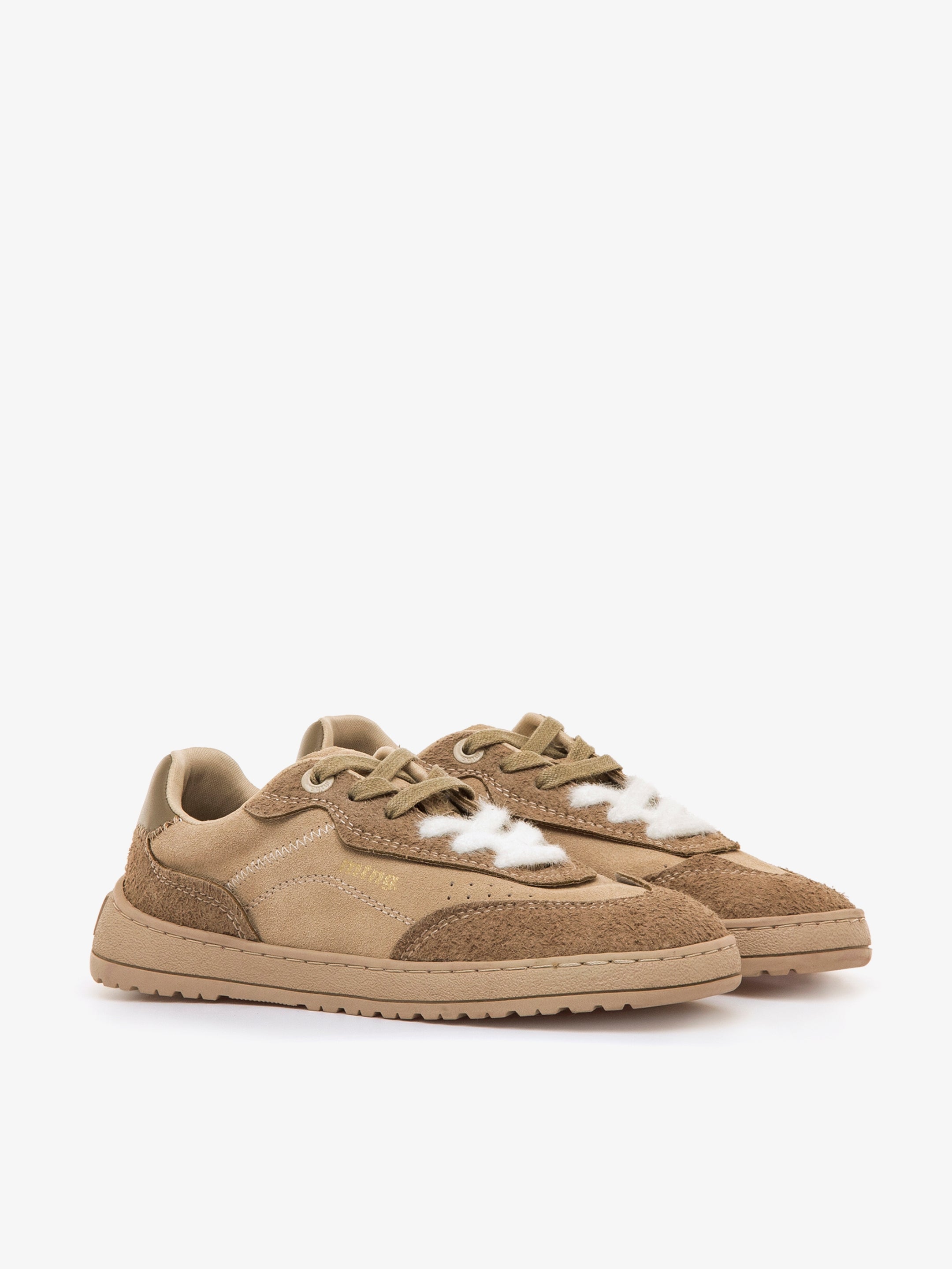 zapatillas Mujer Deportivas de Mujer beige 04