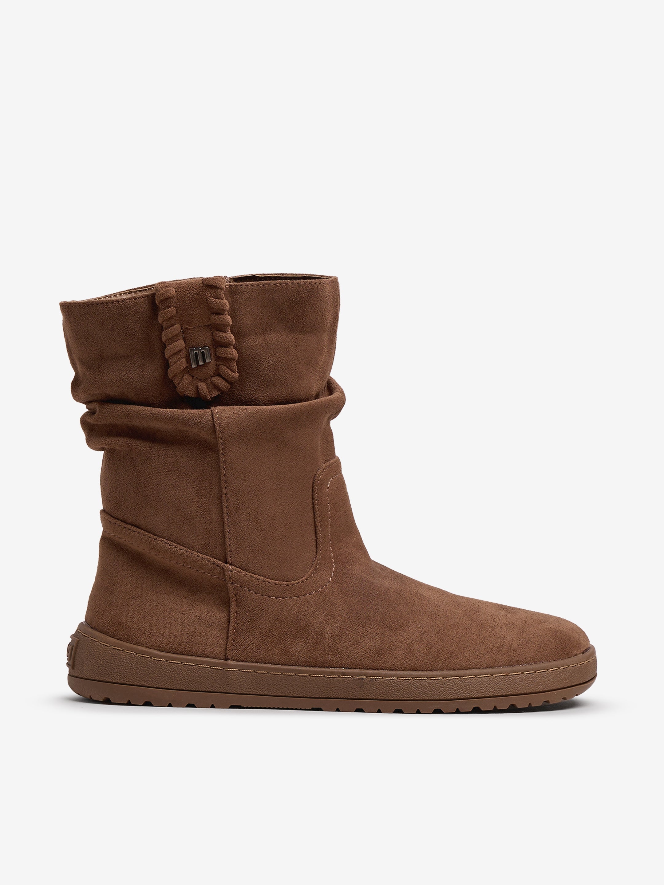 botines planos Mujer Botines marron 01