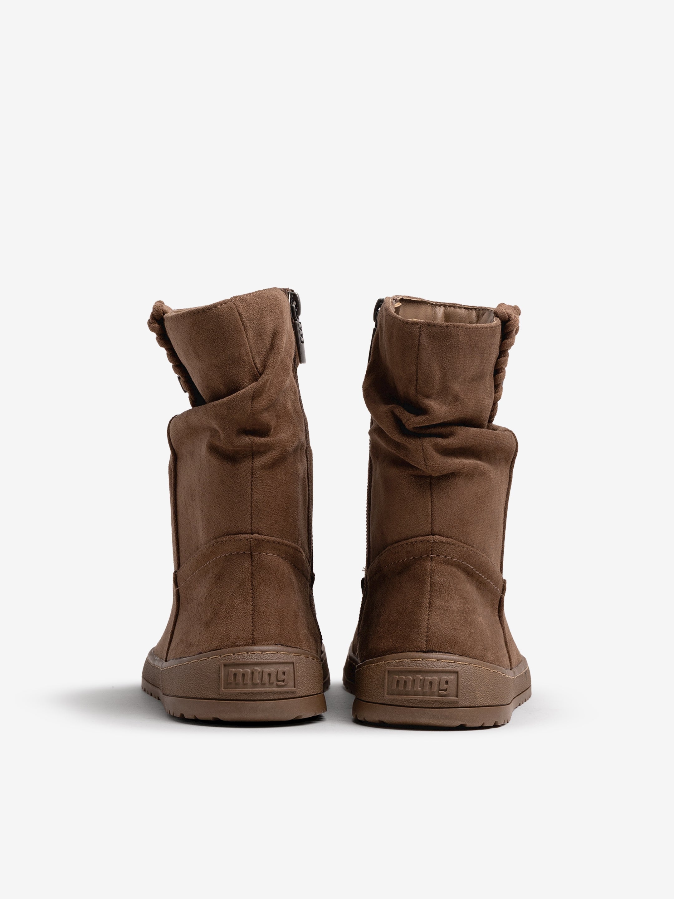 botines planos Mujer Botines marron 05