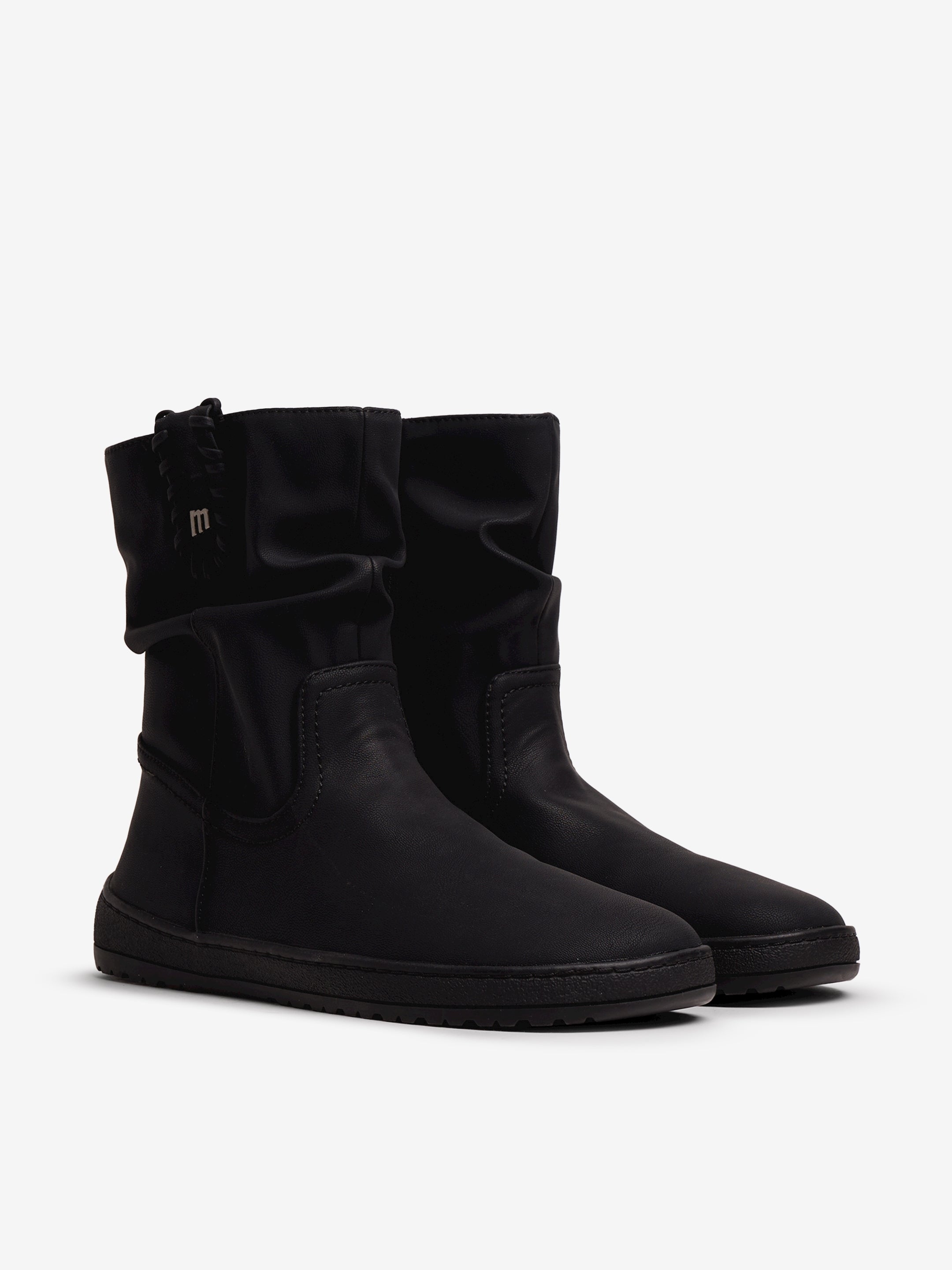 botines planos Mujer Botines barefoot negro 04