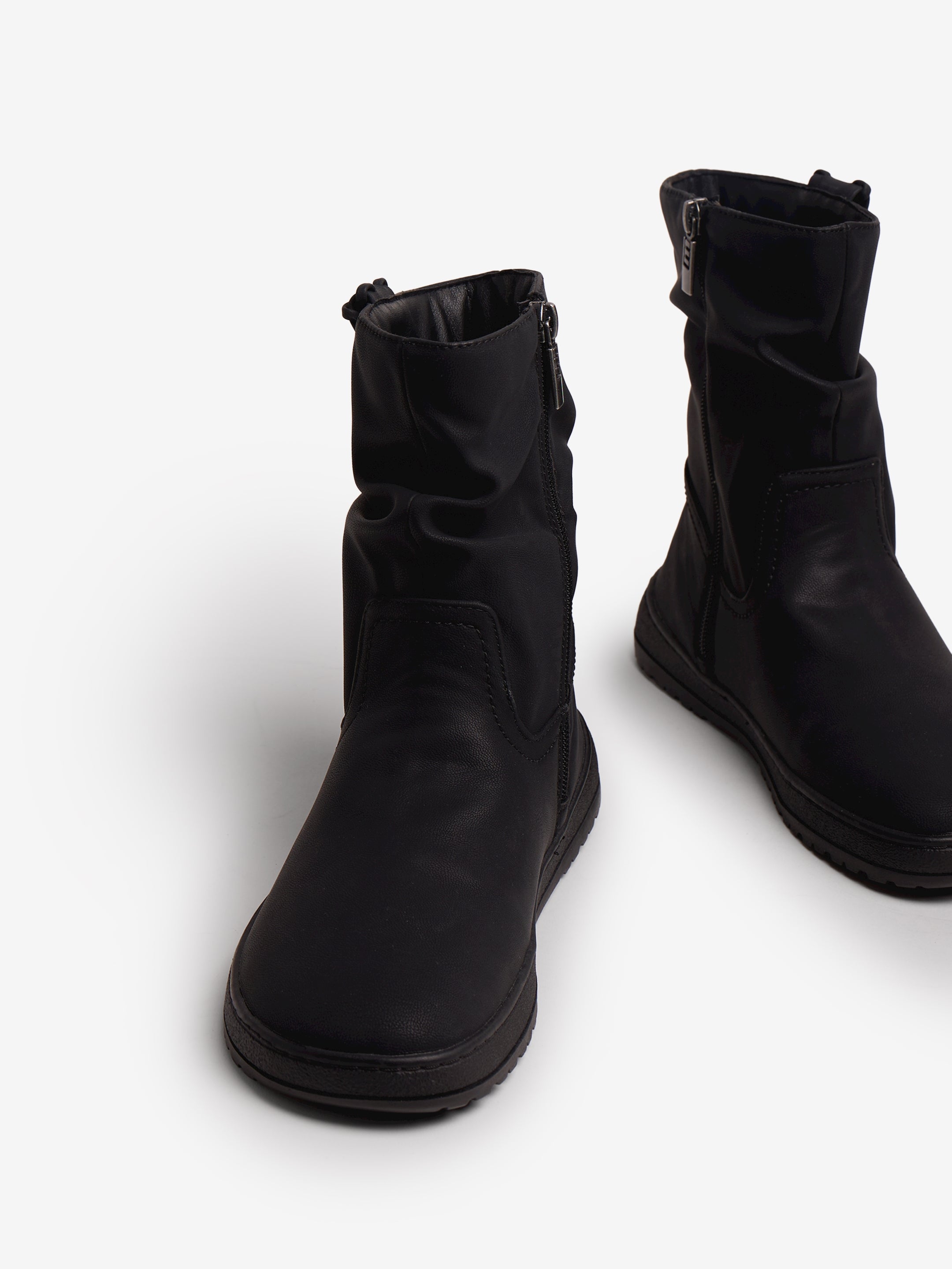 botines planos Mujer Botines barefoot negro 06