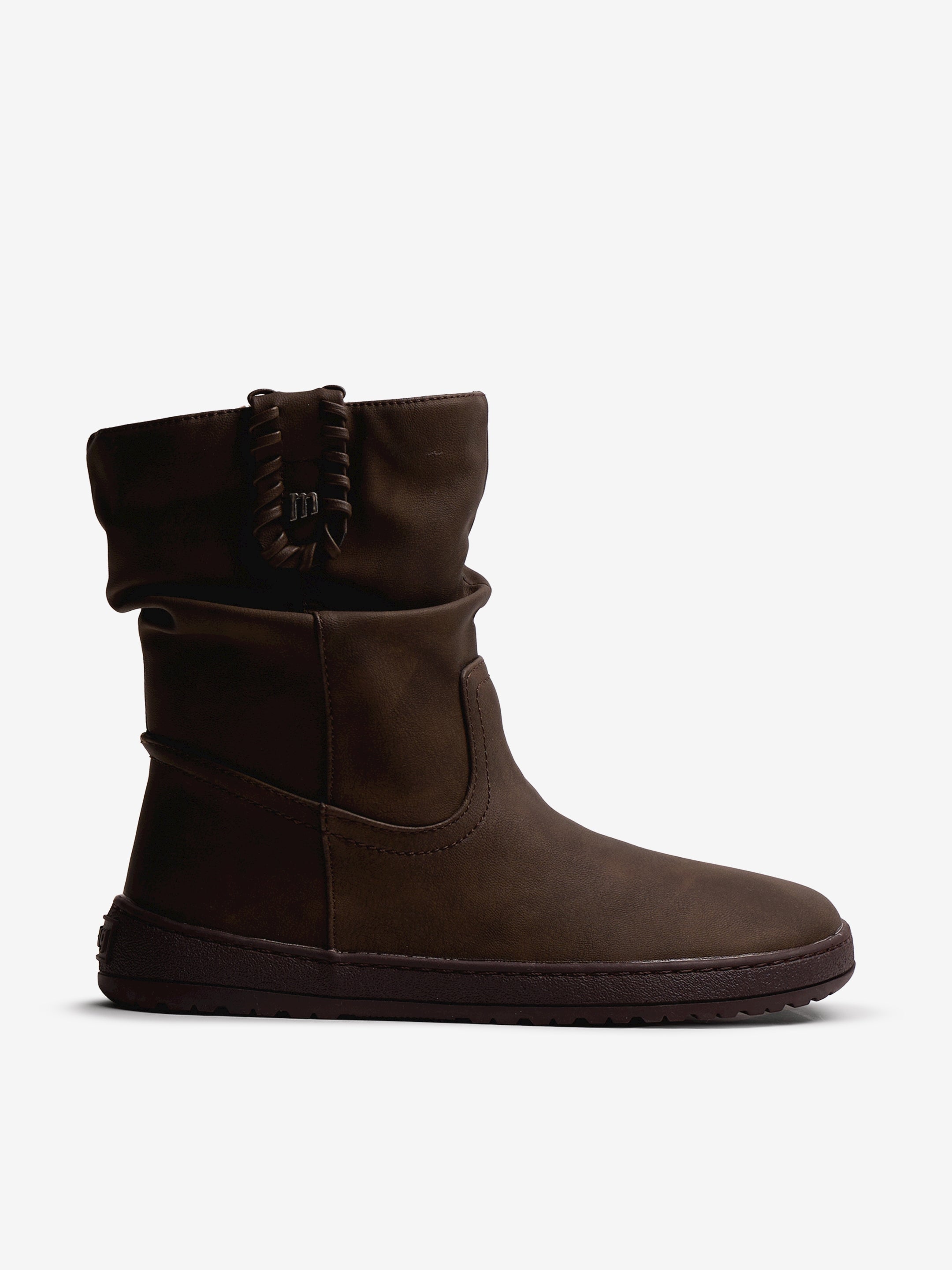 botines planos Mujer Botines marron 01