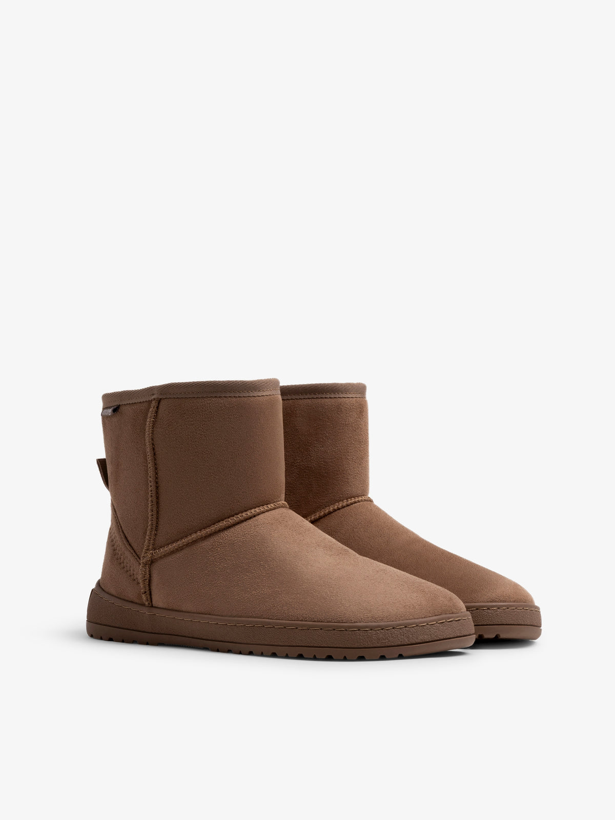 botines planos Mujer Botines barefoot marron 04