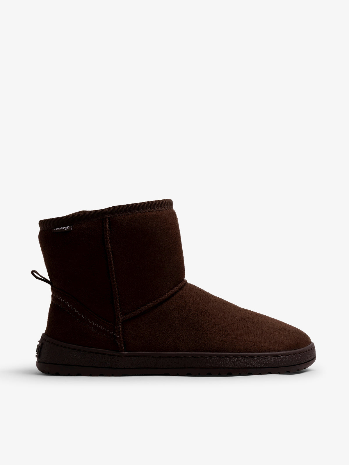 botines planos Mujer Botines barefoot marron 01