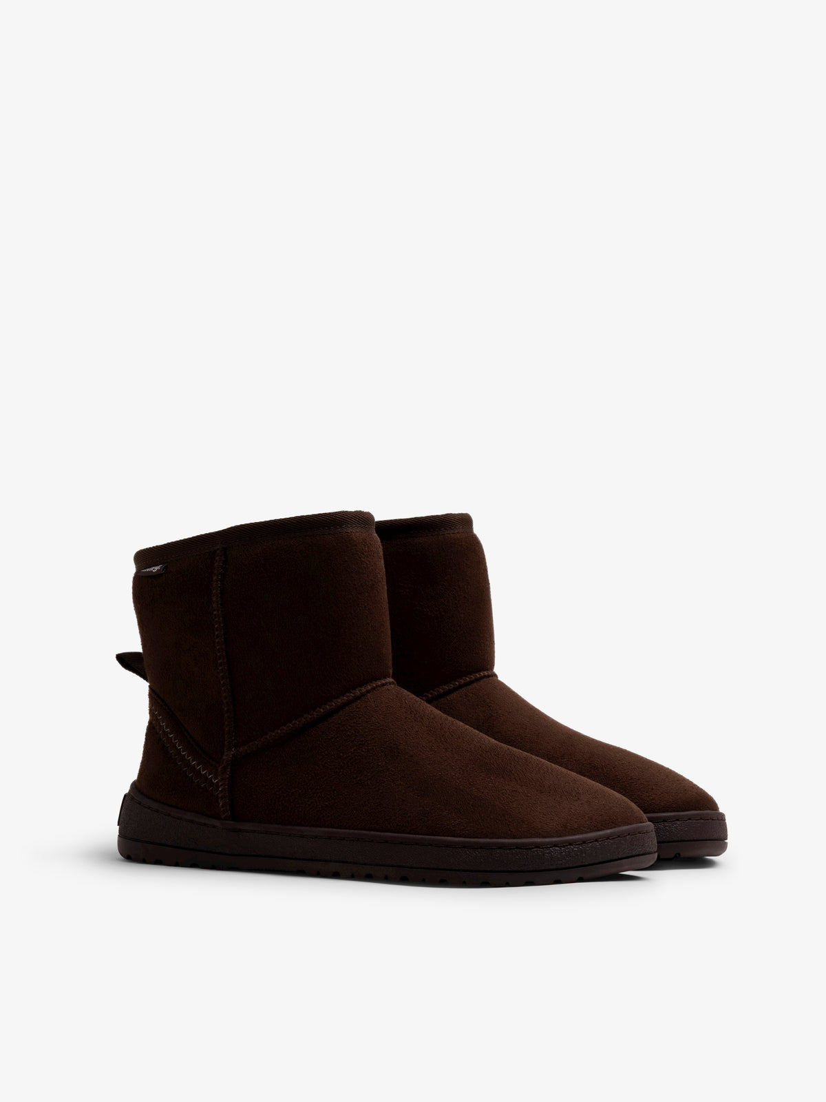 botines planos Mujer Botines barefoot marron 04