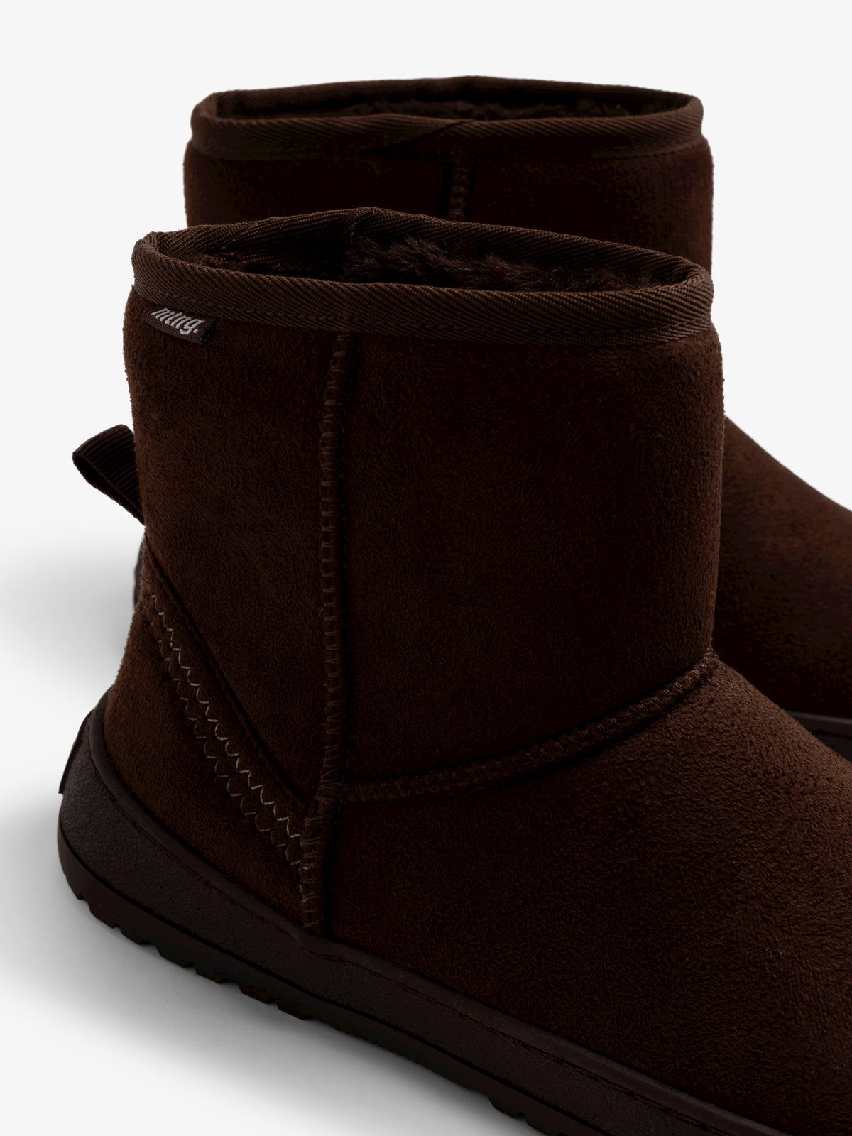botines planos Mujer Botines barefoot marron 06