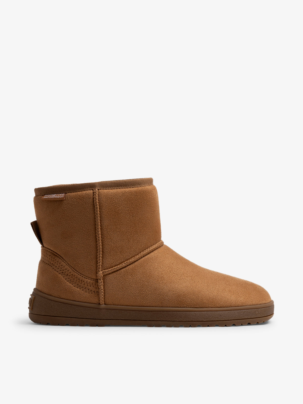 botines planos Mujer Botines marron 01