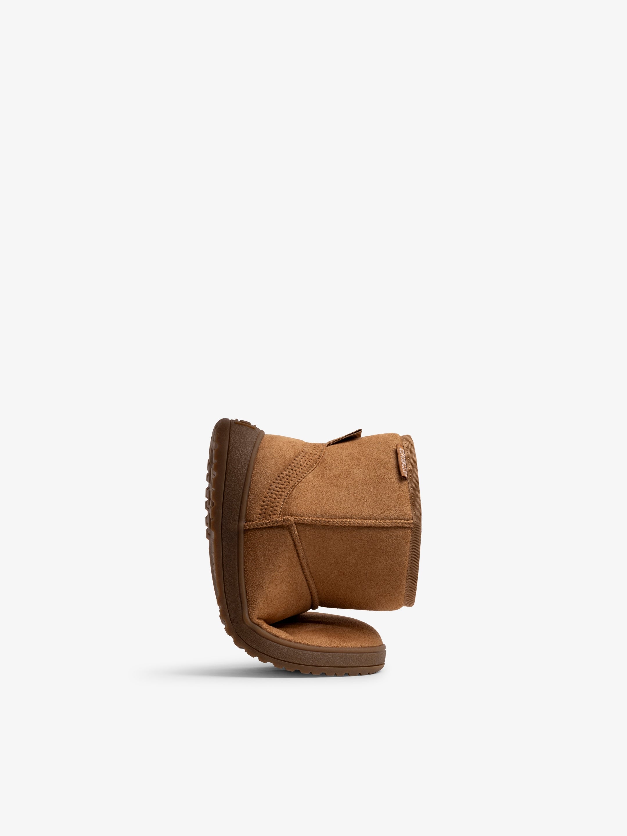botines planos Mujer Botines marron 03