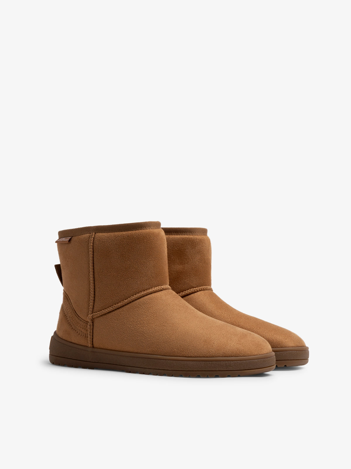 botines planos Mujer Botines marron 04