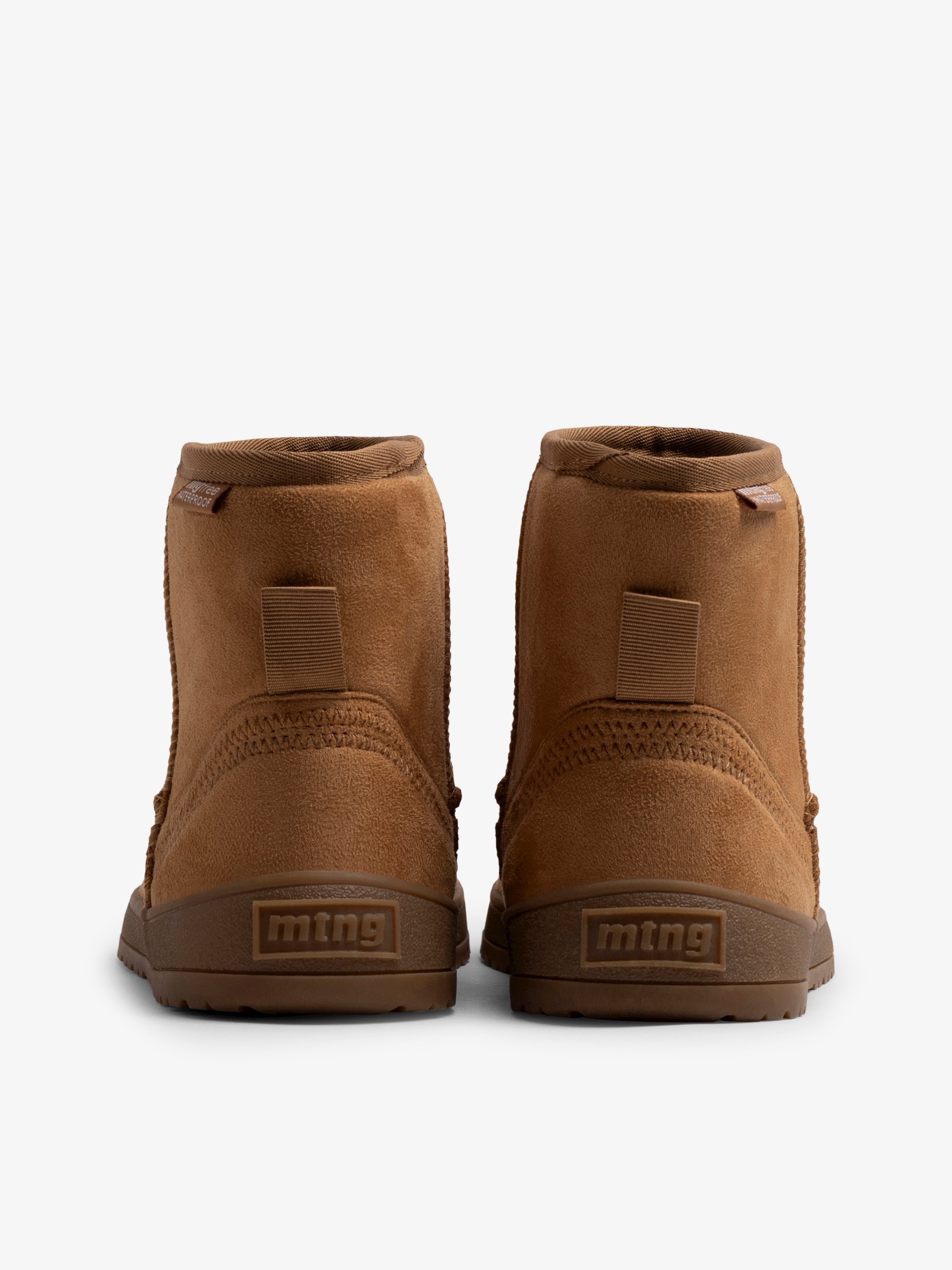 botines planos Mujer Botines marron 05