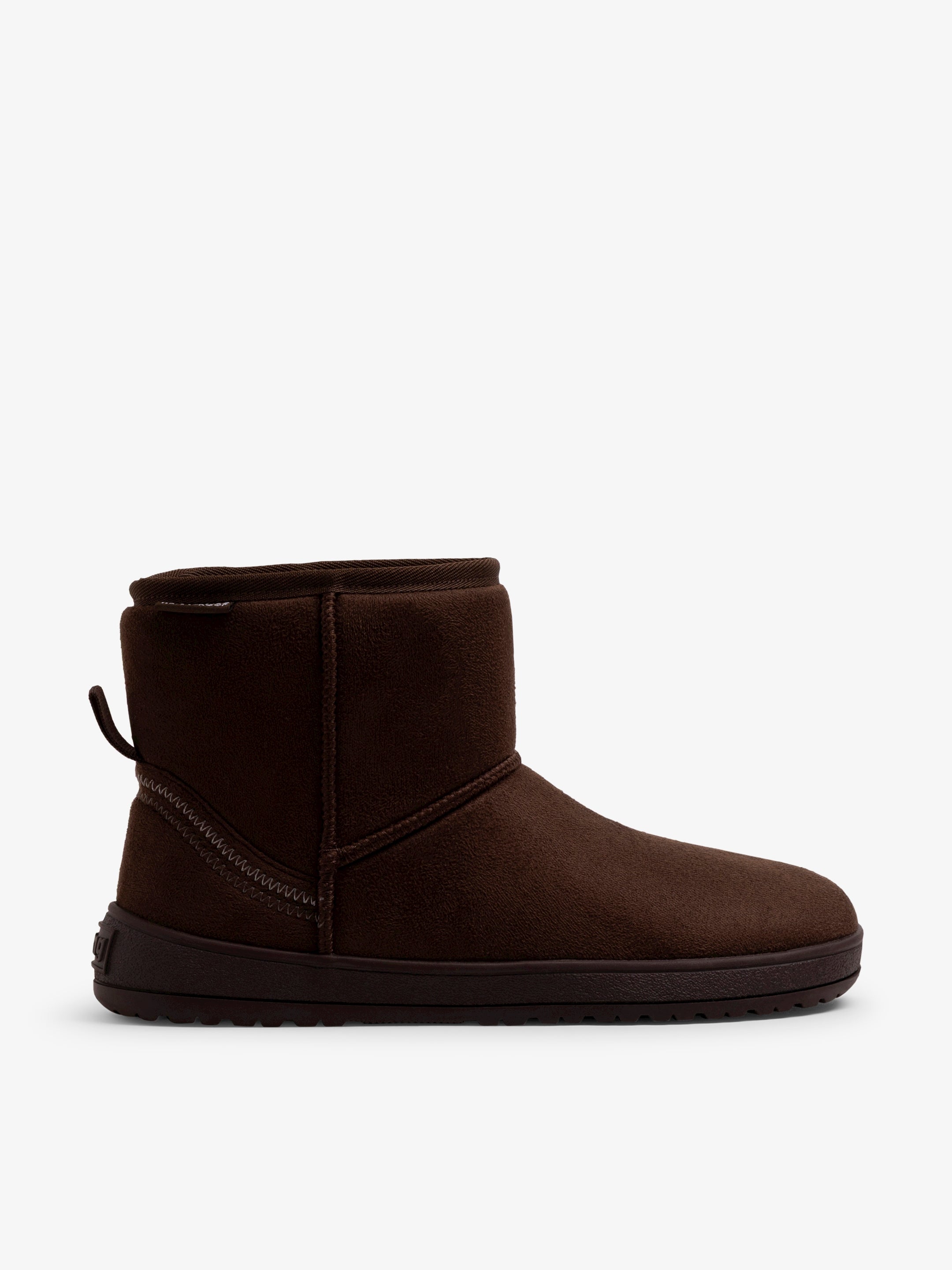 botines planos Mujer Botines planos marron 01