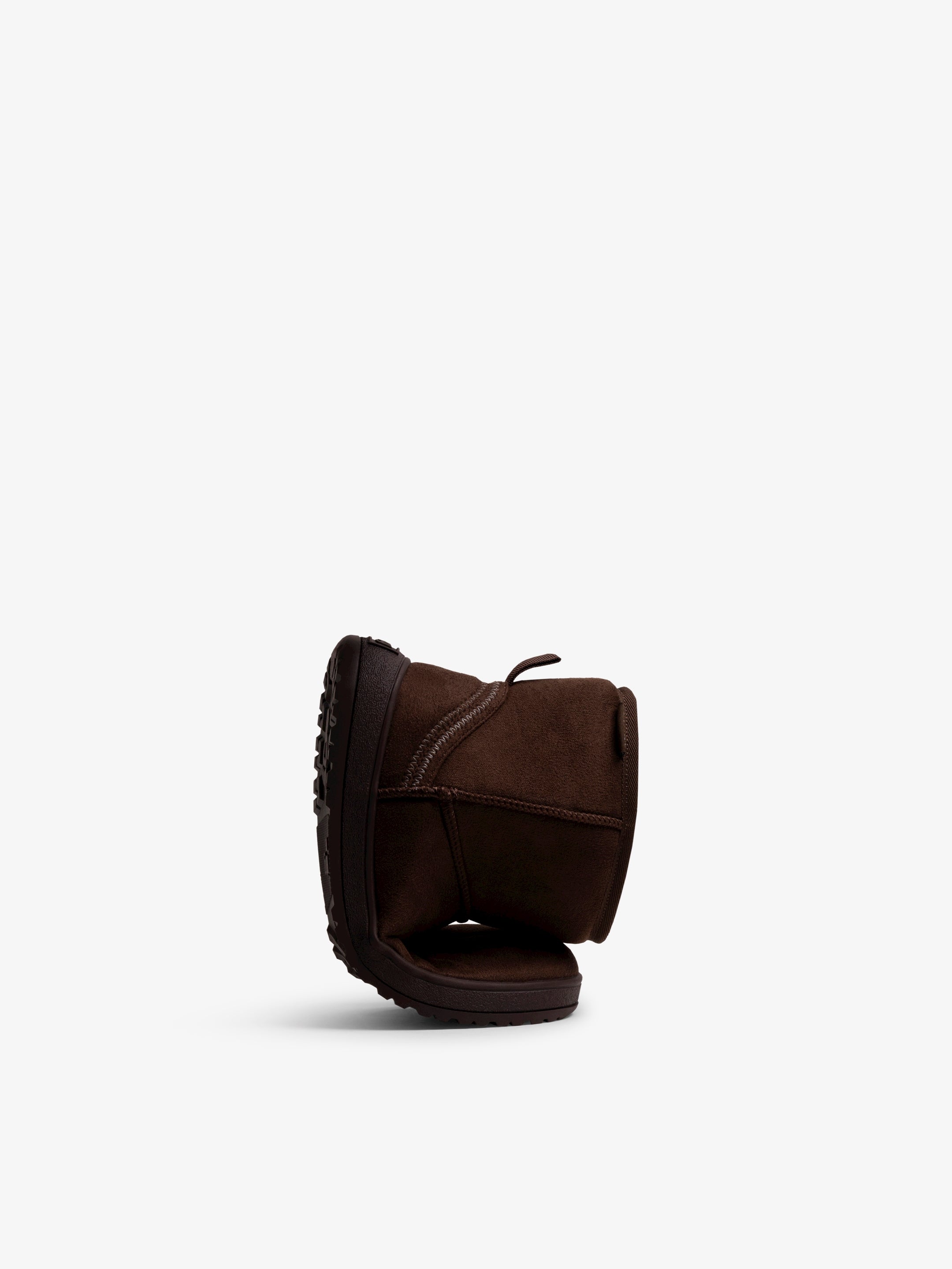 botines planos Mujer Botines planos marron 03