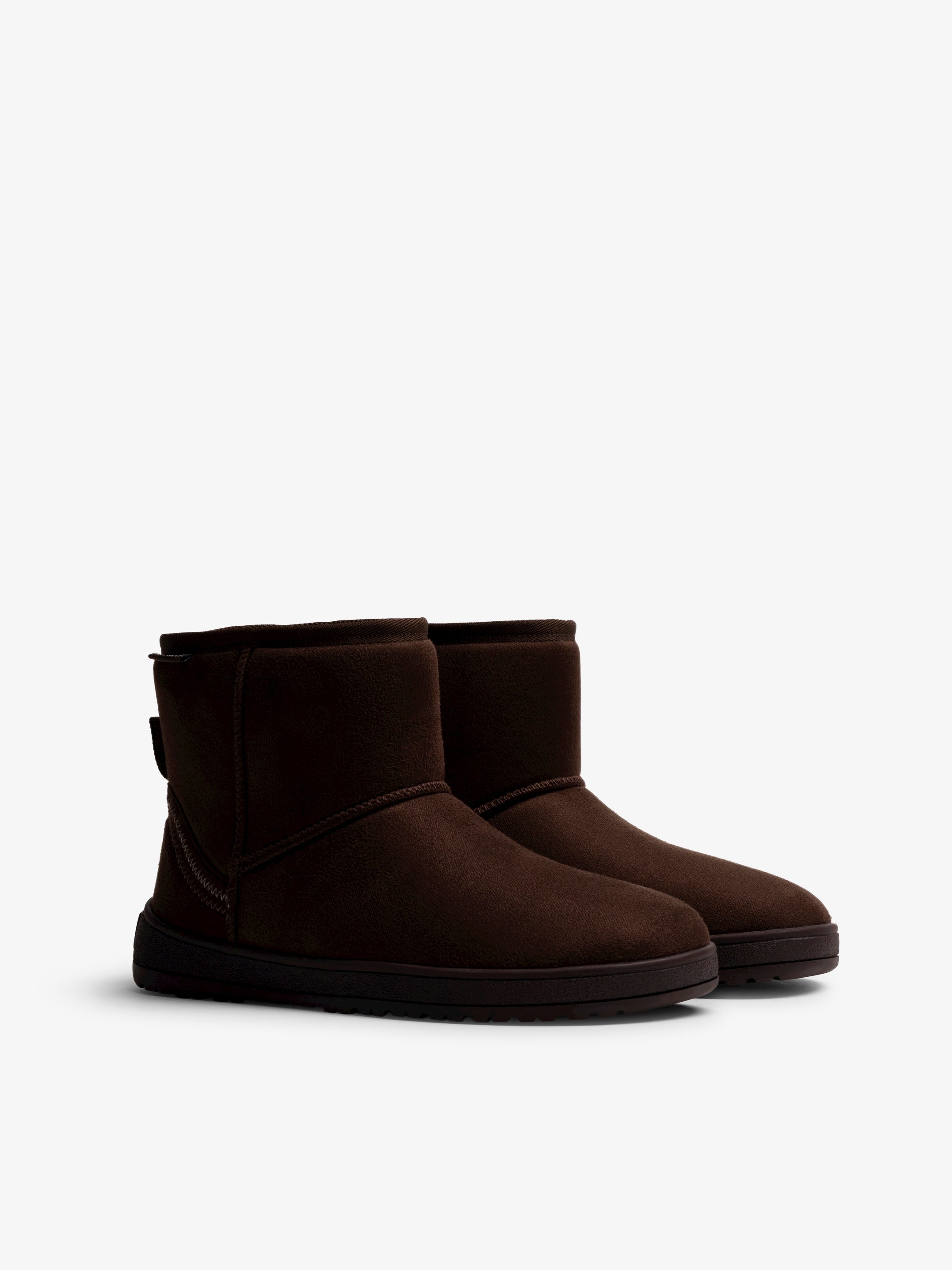 botines planos Mujer Botines planos marron 04