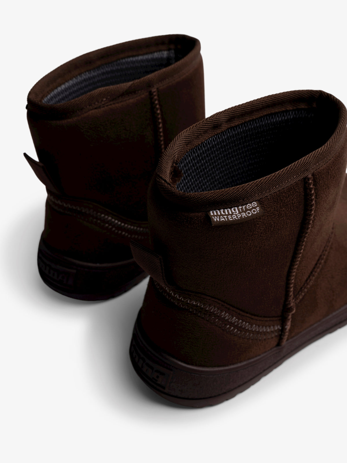 botines planos Mujer Botines planos marron 06