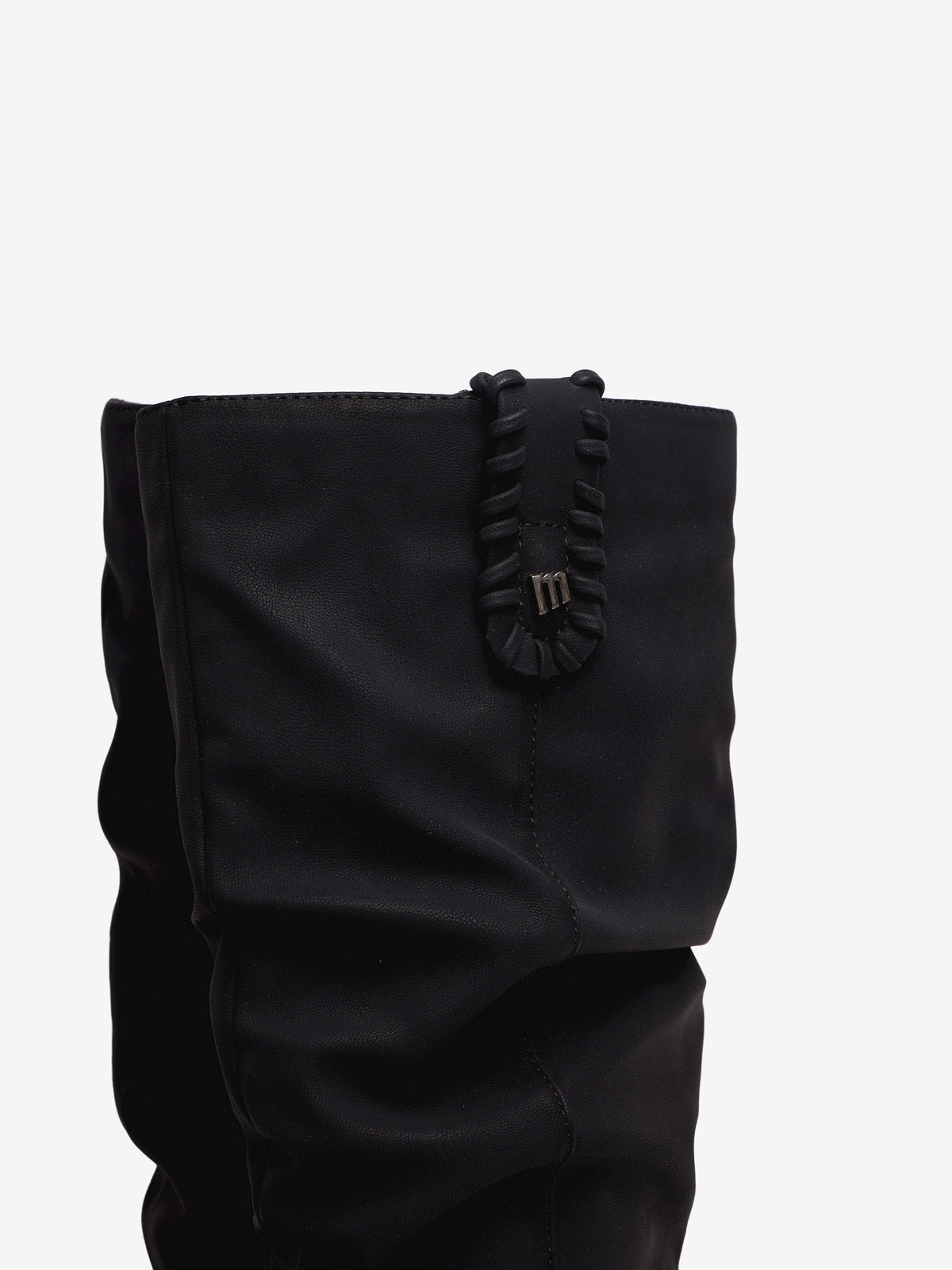 botas planas Mujer Botas planas negro 06