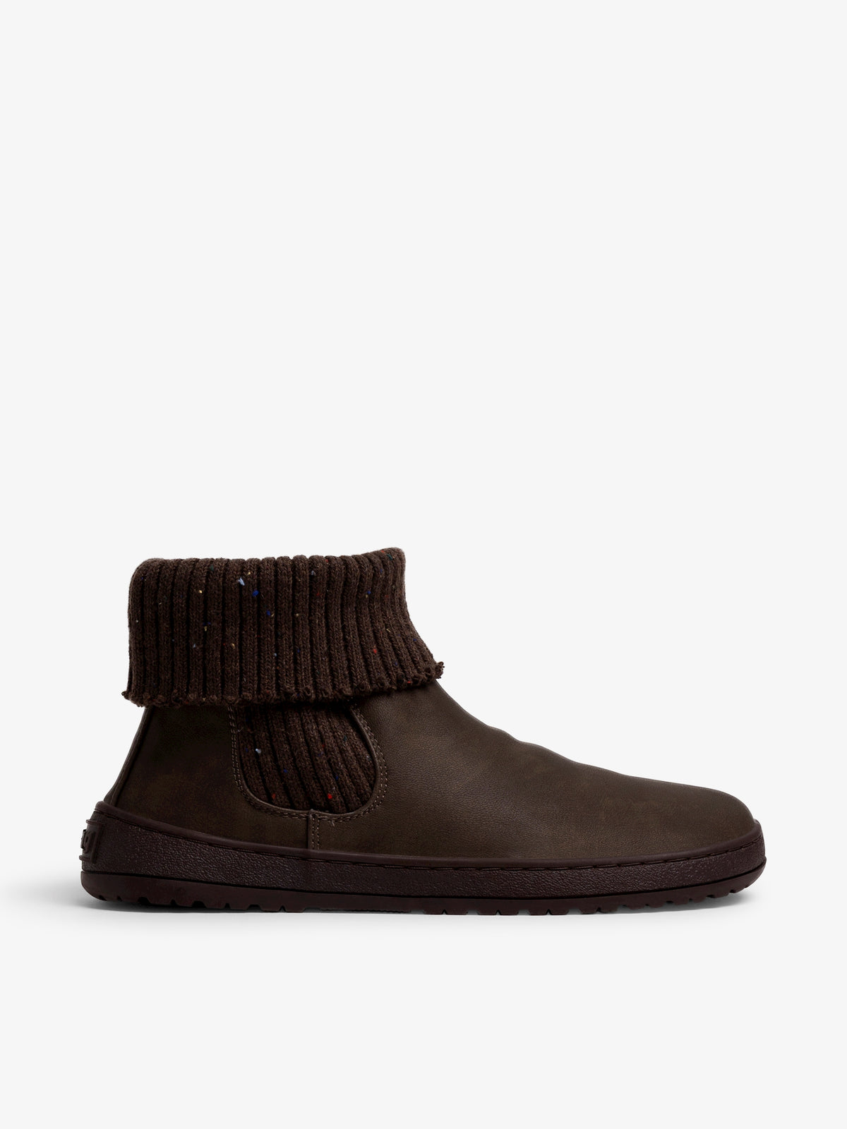 botines planos Mujer Botines barefoot marron 01