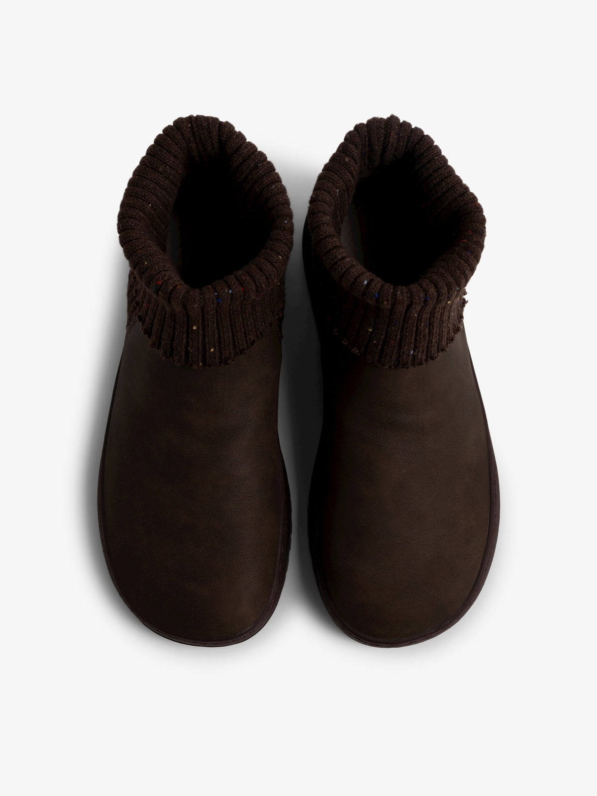 botines planos Mujer Botines barefoot marron 02