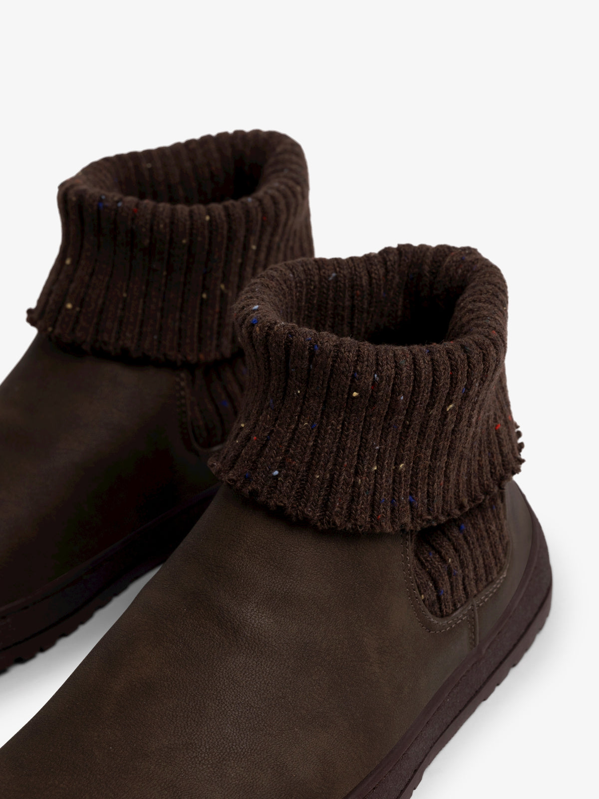 botines planos Mujer Botines barefoot marron 06
