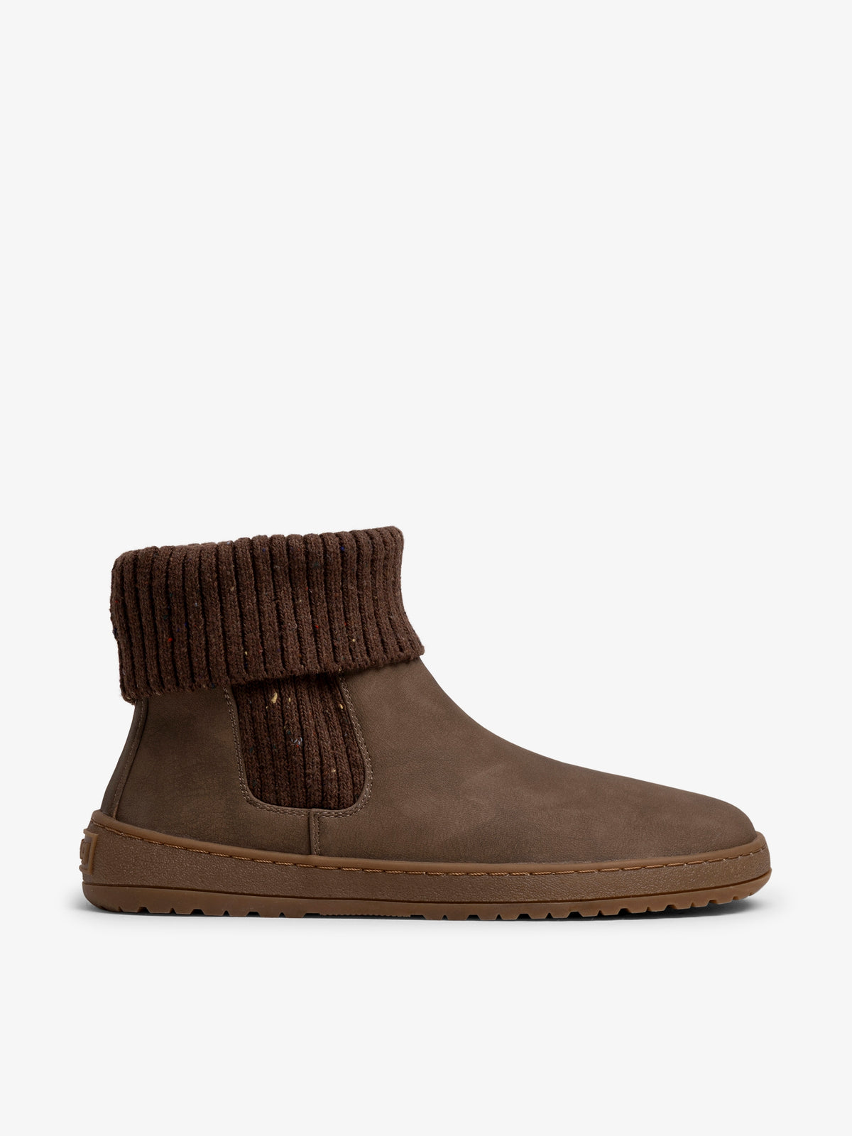 botines planos Mujer Botines barefoot marron 01