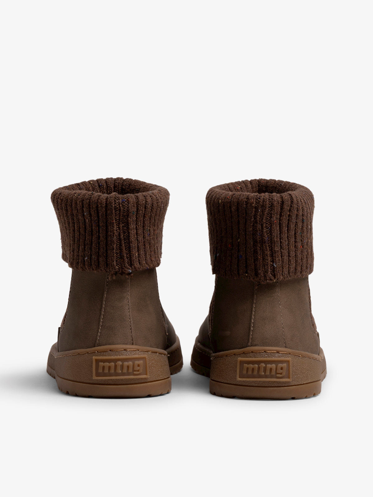 botines planos Mujer Botines barefoot marron 05