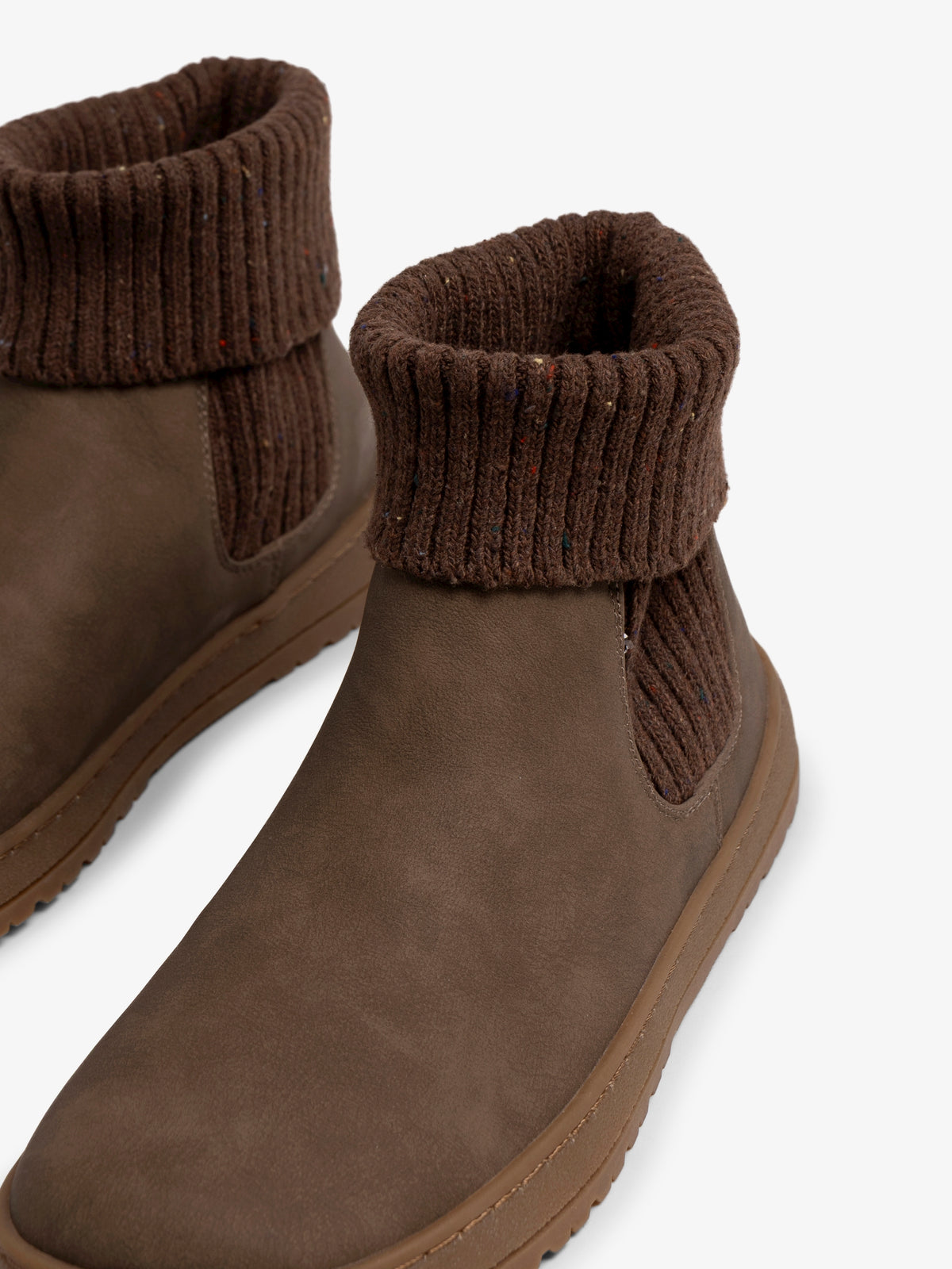 botines planos Mujer Botines barefoot marron 06