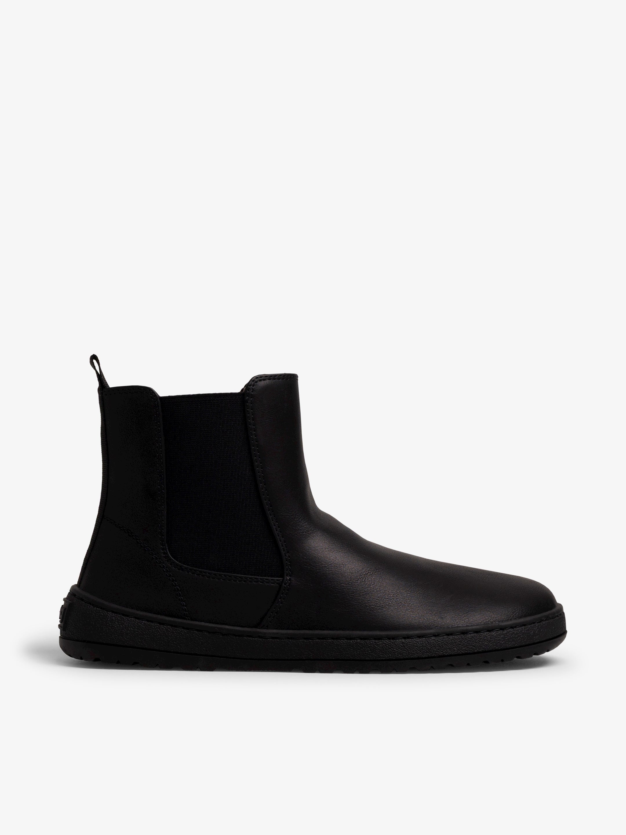 botines planos Mujer Botines planos de Mujer negro 01