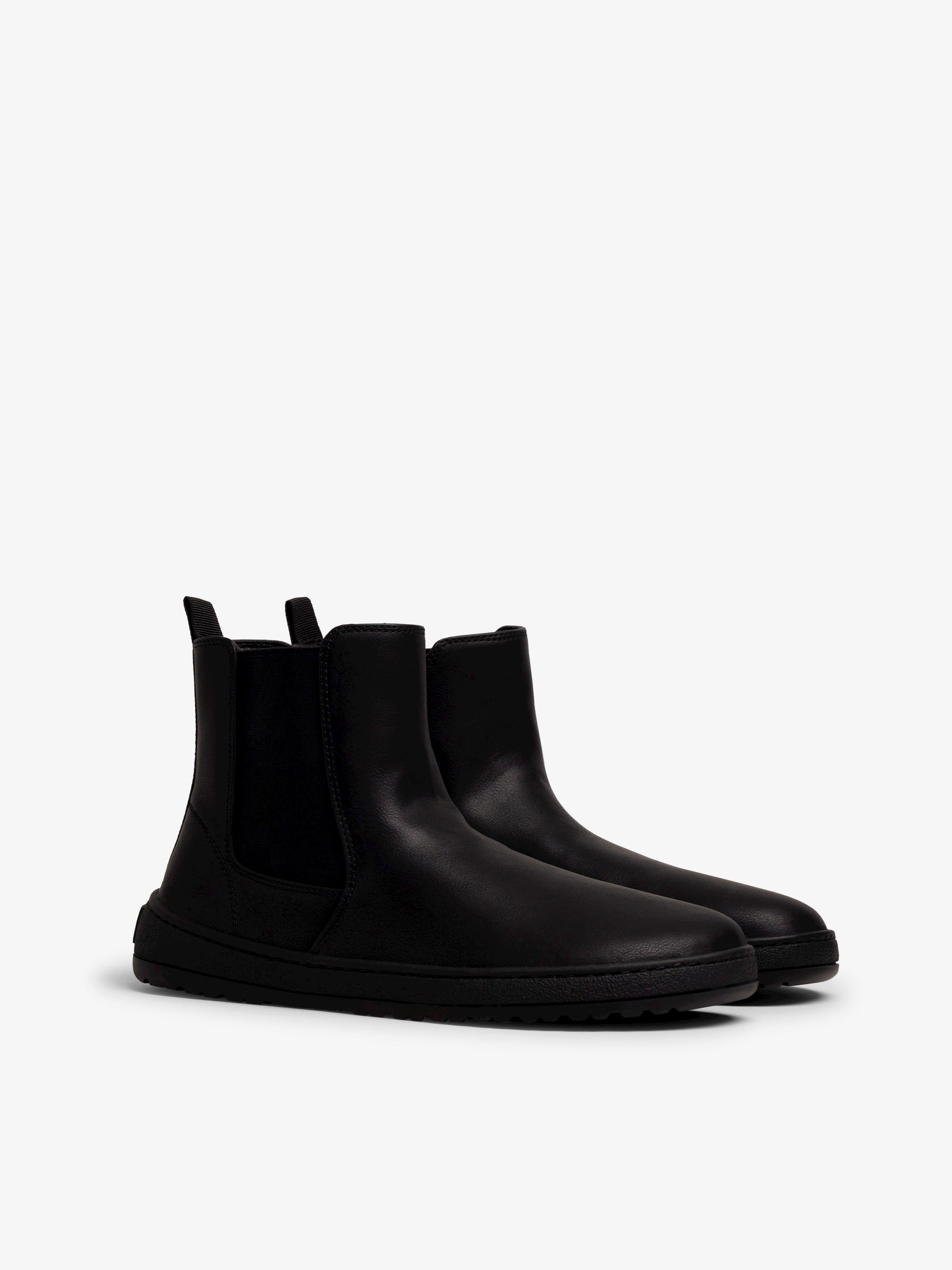 botines planos Mujer Botines planos de Mujer negro 04