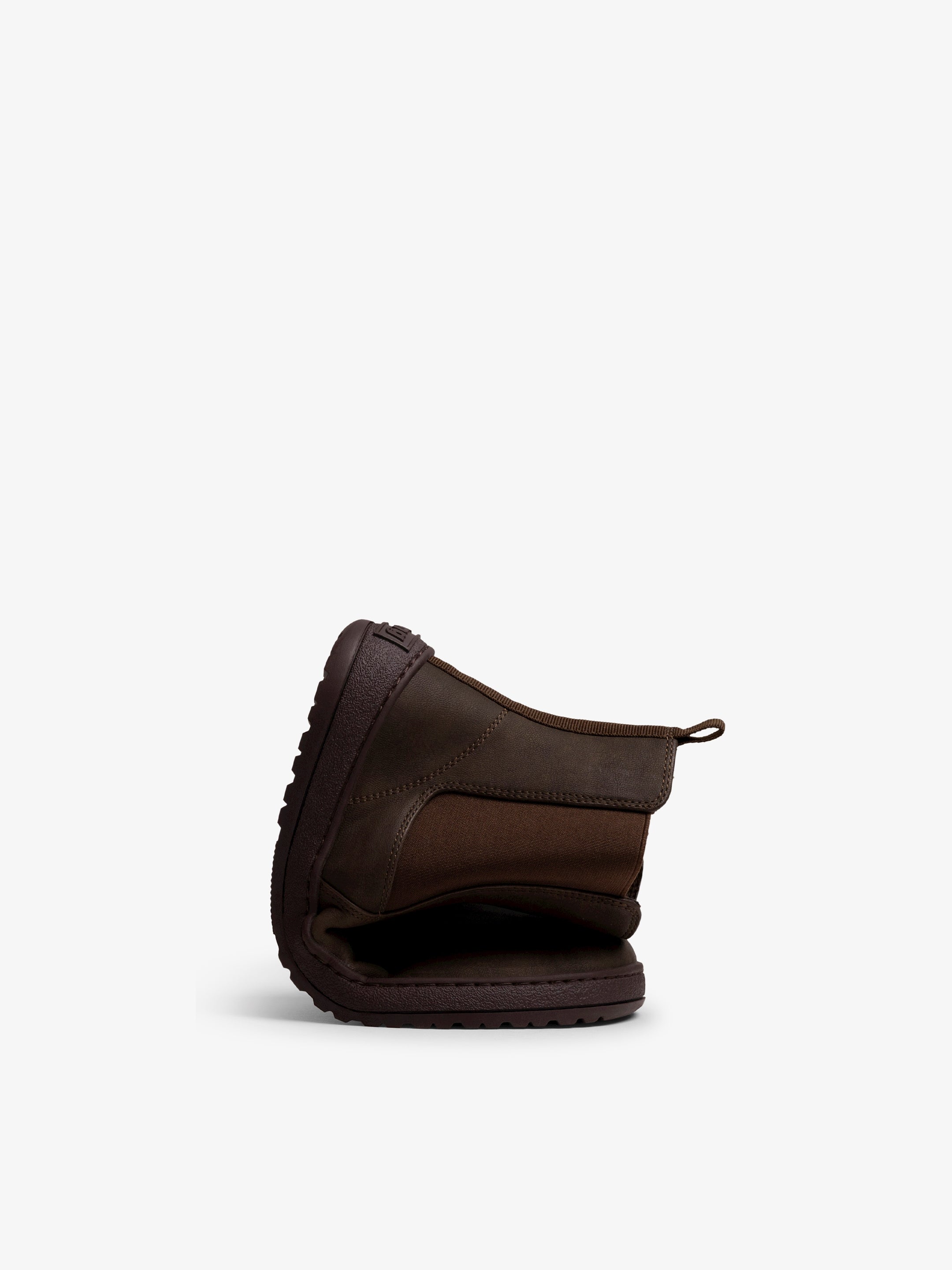 botines planos Mujer Botines planos de Mujer marron 03