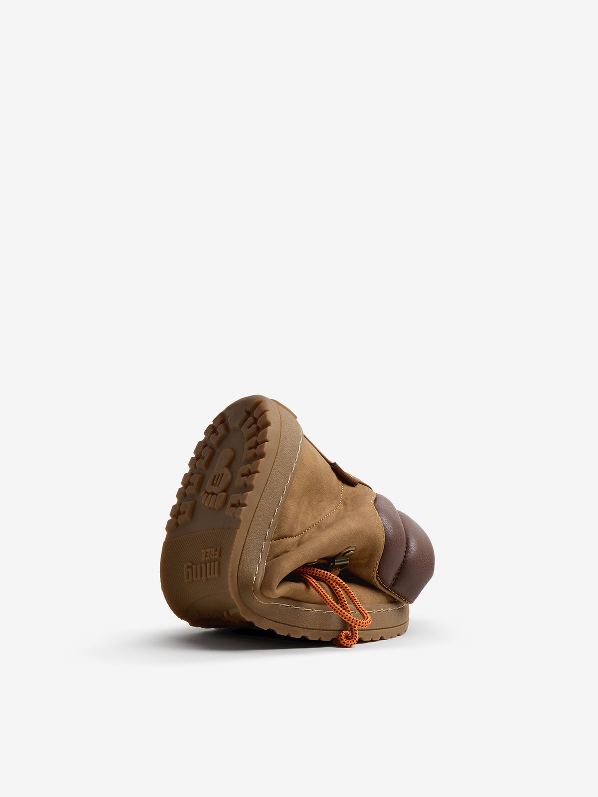 botines planos Mujer Botines marron 03